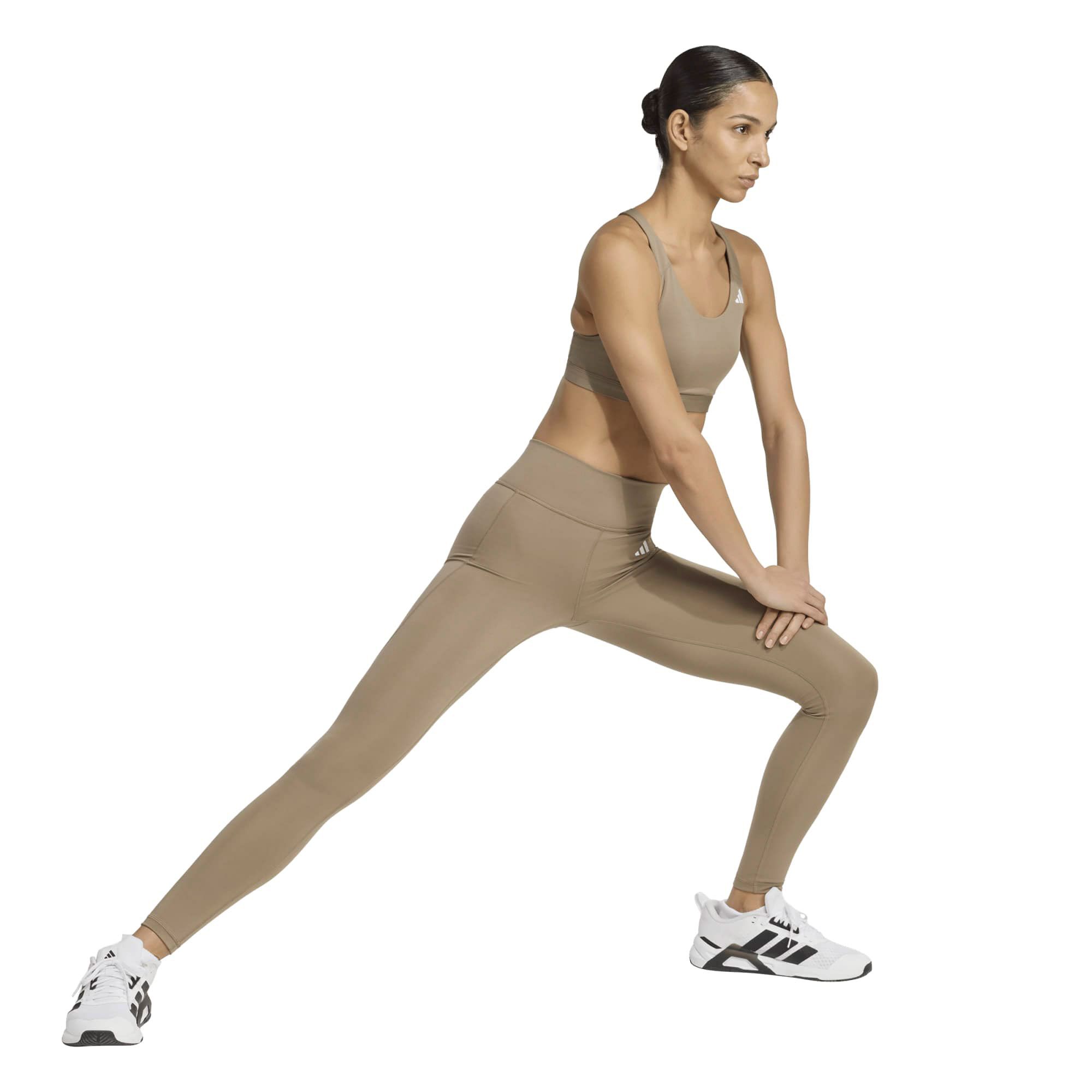 Adidas Optime Essentials Workout Medium Support Sport-BH Damen