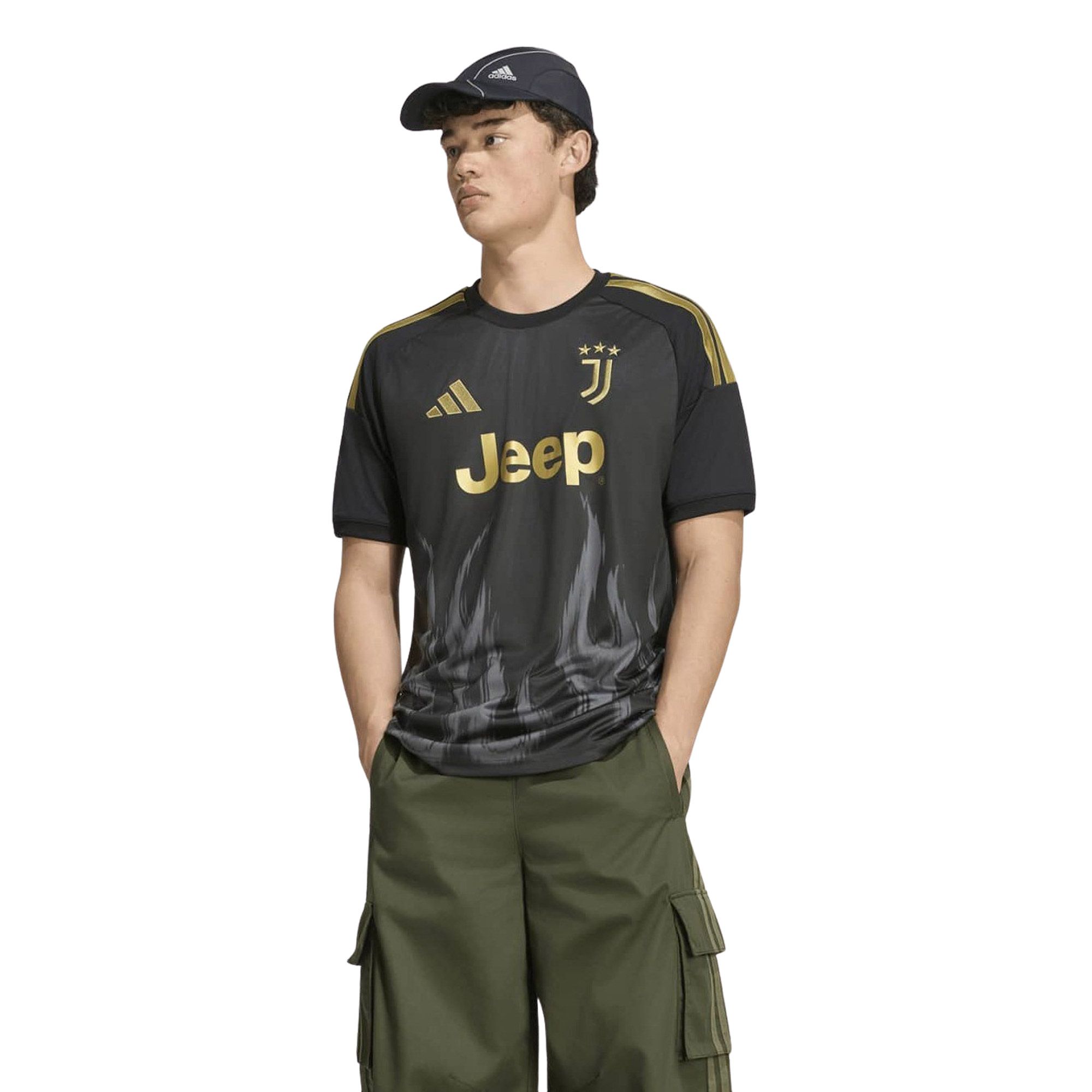 Troisième Maillot Adidas Juventus 26/27 Hommes