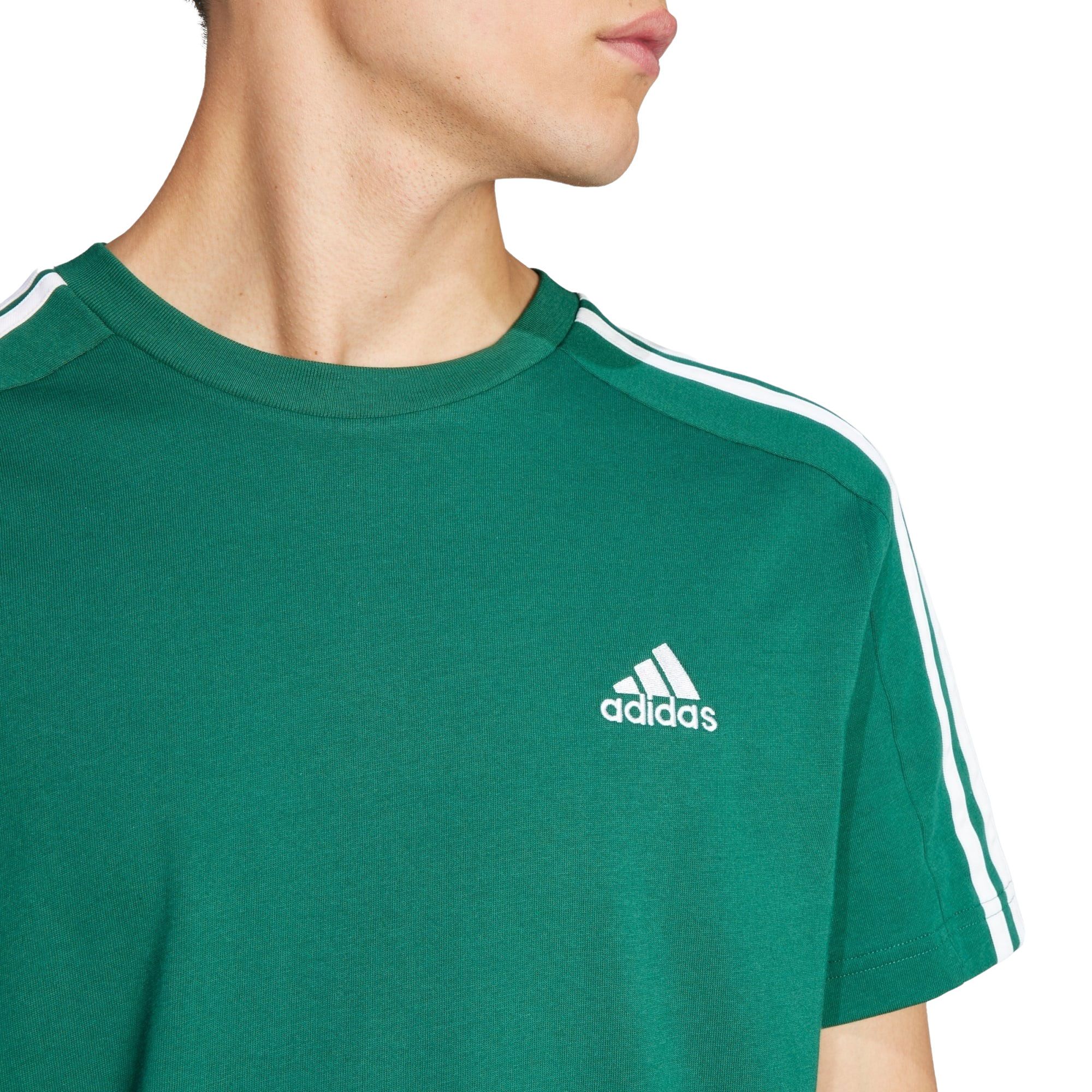 T-shirt Adidas Essentials Single Jersey 3-Stripes Hommes