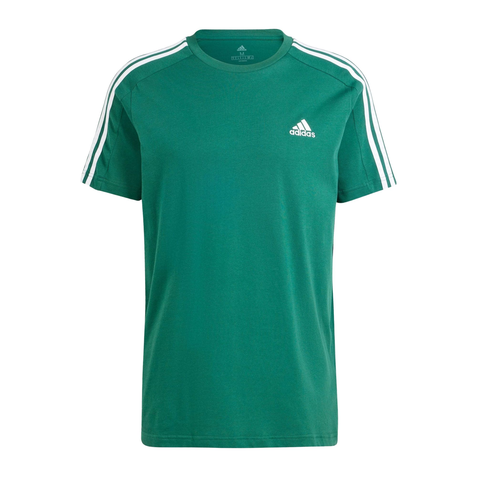 T-shirt Adidas Essentials Single Jersey 3-Stripes Hommes