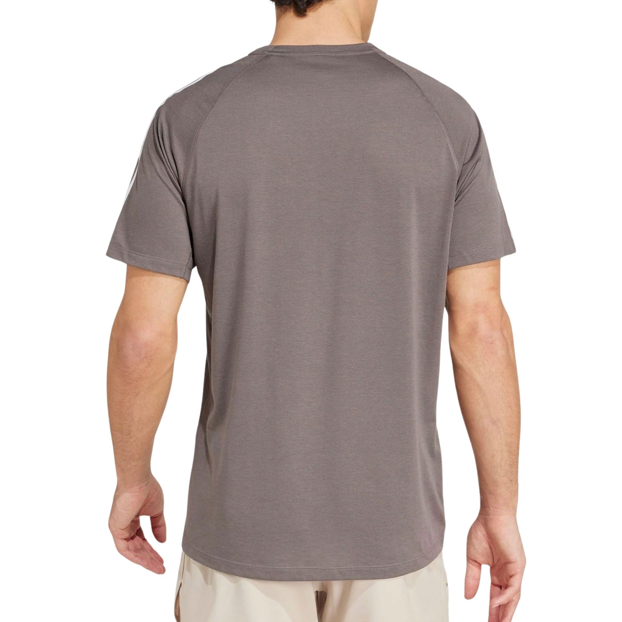 Adidas Own The Run 3-Stripes Shirt Heren