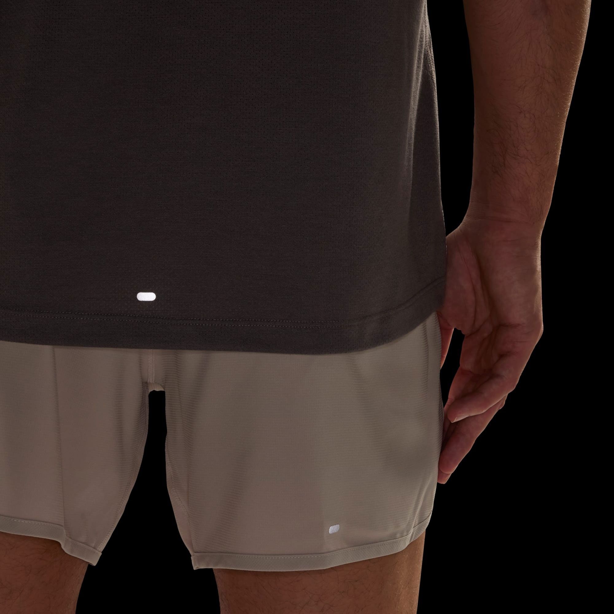 Adidas Own The Run 3-Stripes Shirt Heren