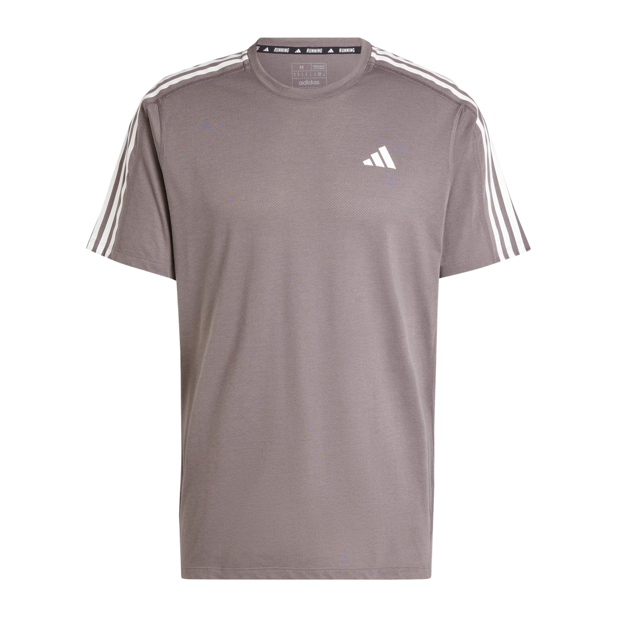 Adidas Own The Run 3-Stripes Shirt Heren