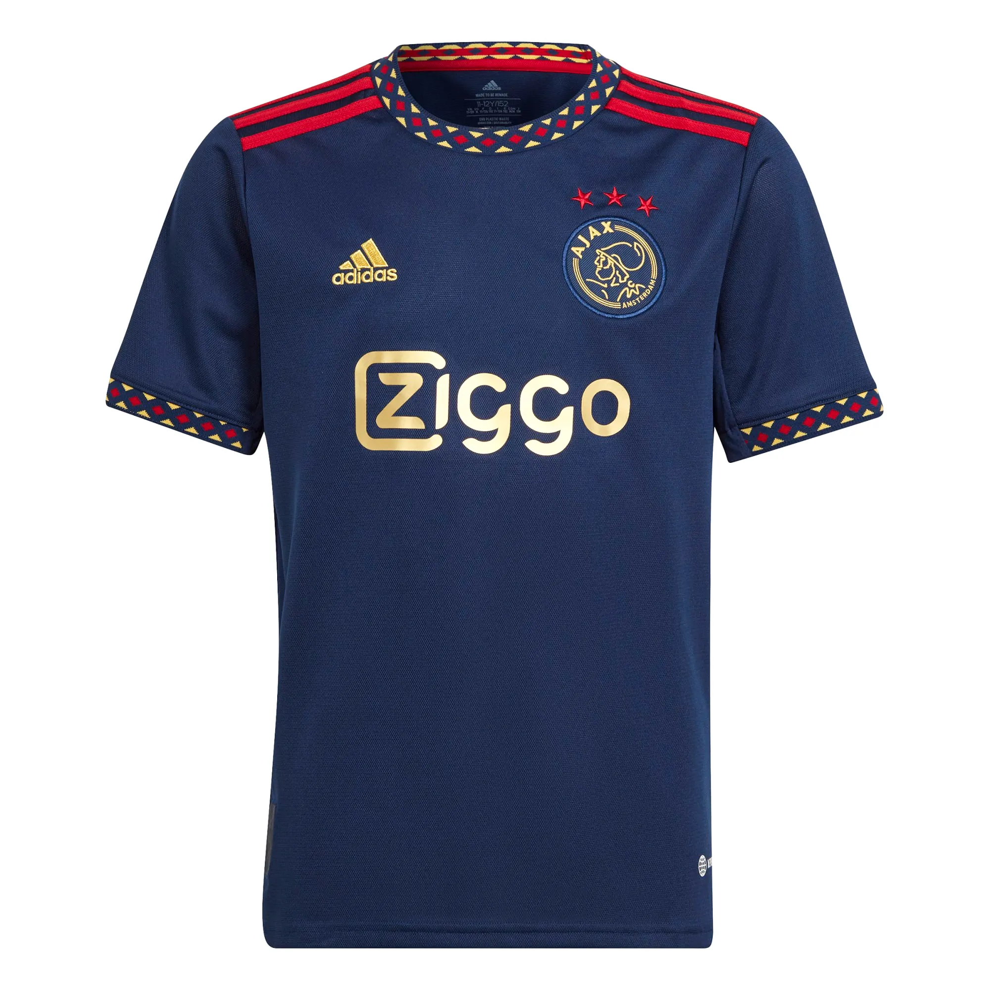 Adidas Ajax Uitshirt Junior