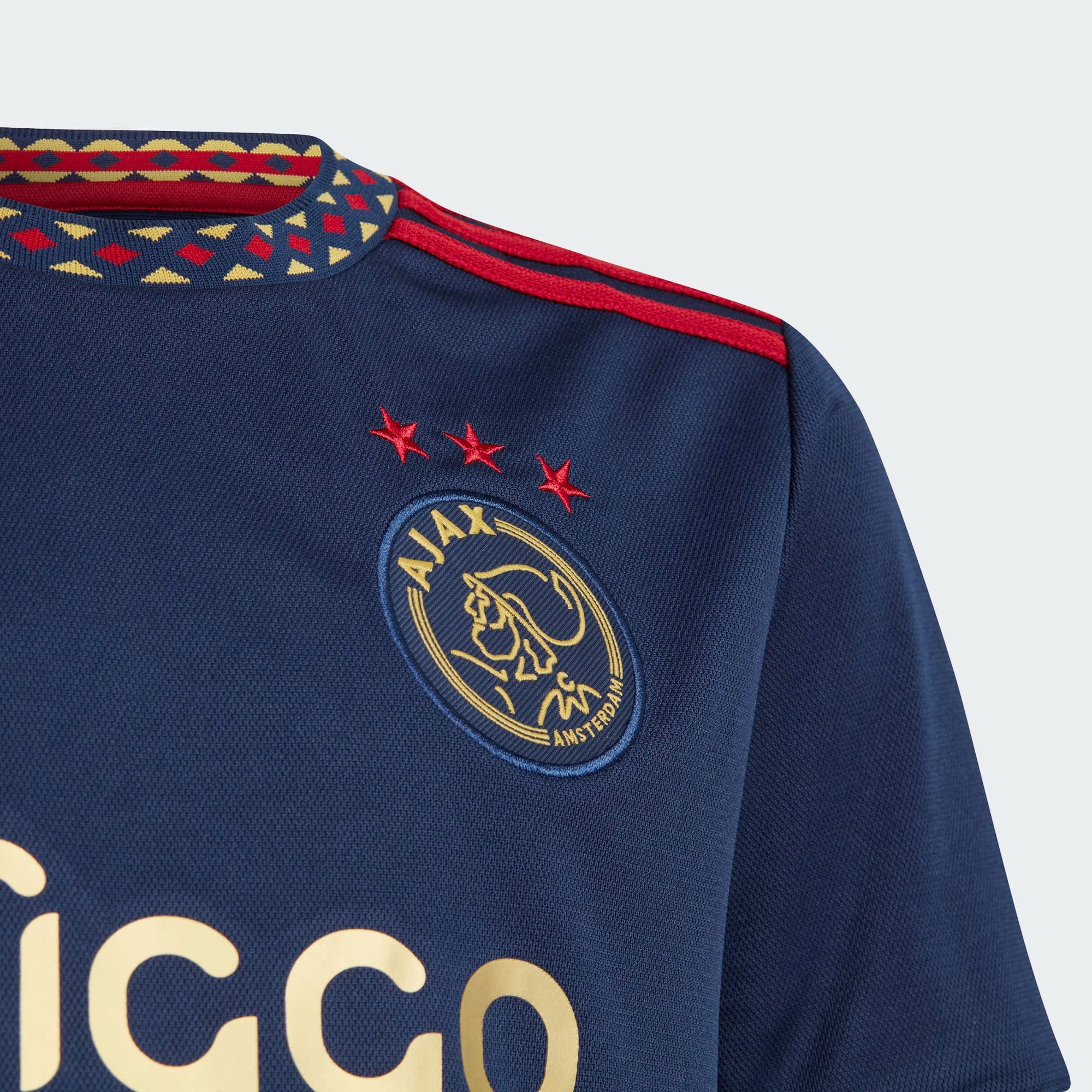 Adidas Ajax Uitshirt Junior