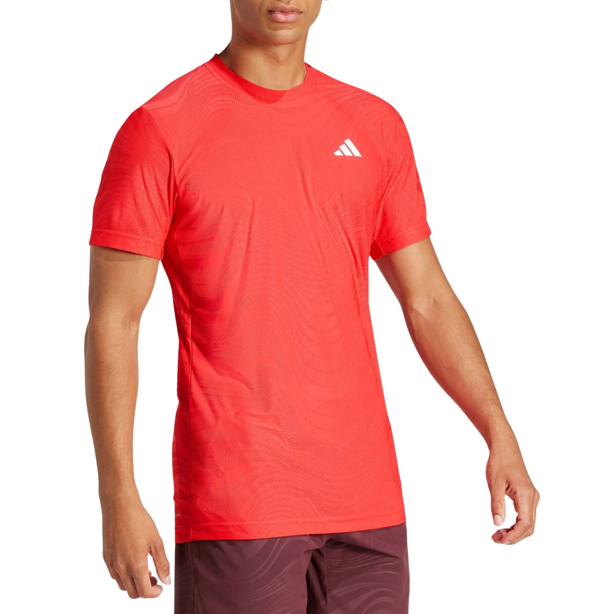 Adidas Freelift Pro Tennis Shirt Heren