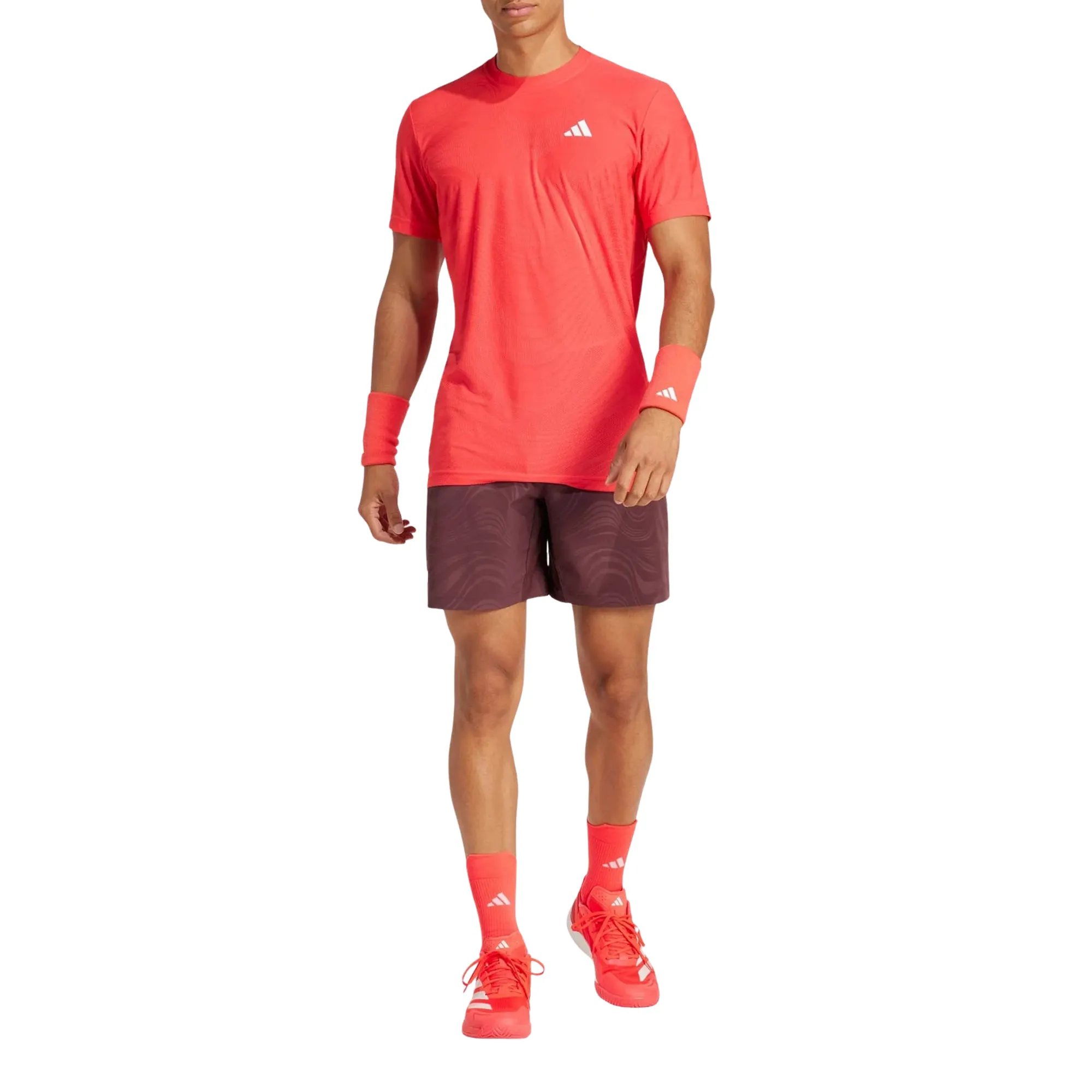 Adidas Freelift Pro Tennis Shirt Heren