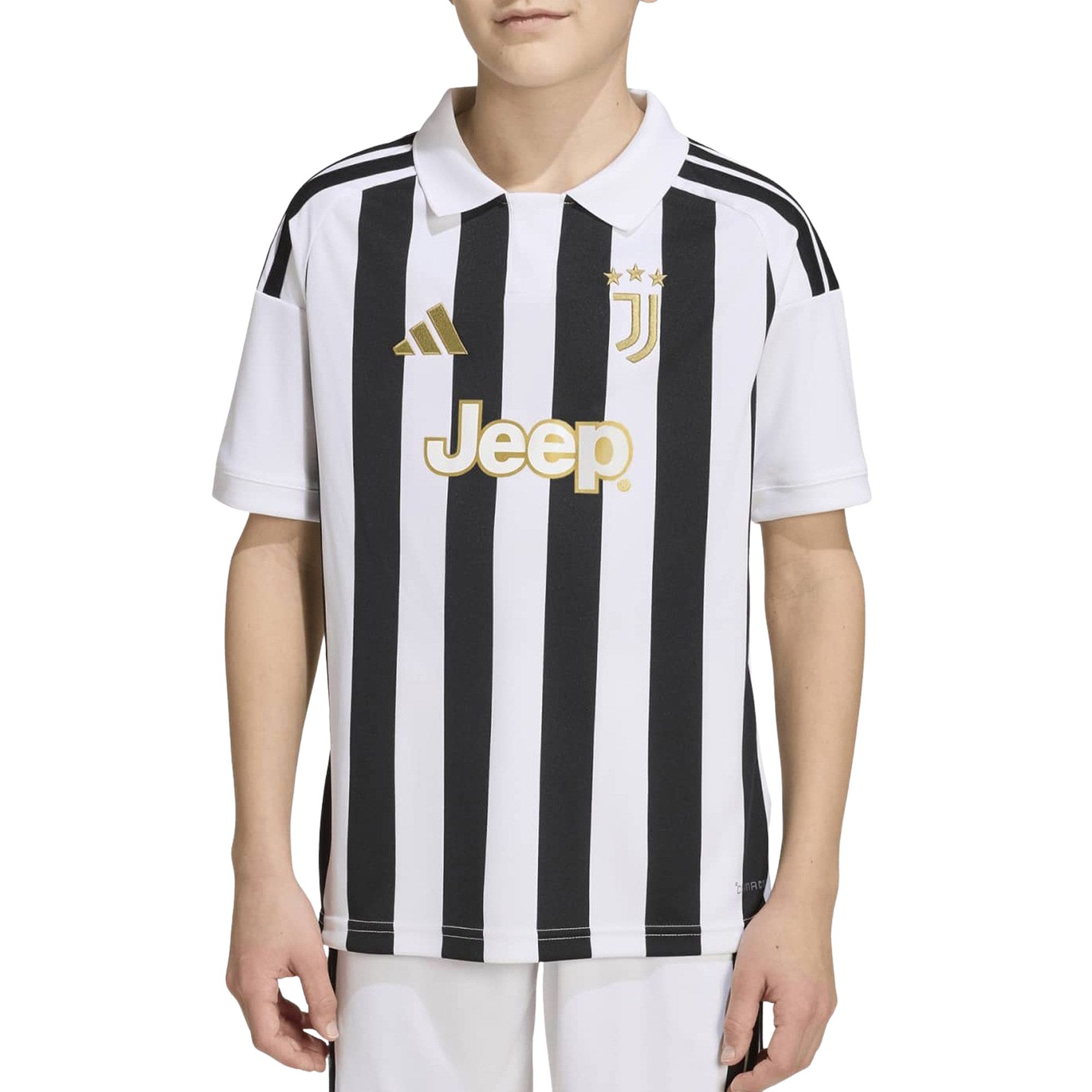 Adidas Juventus Heimtrikot 26/27 Kinder
