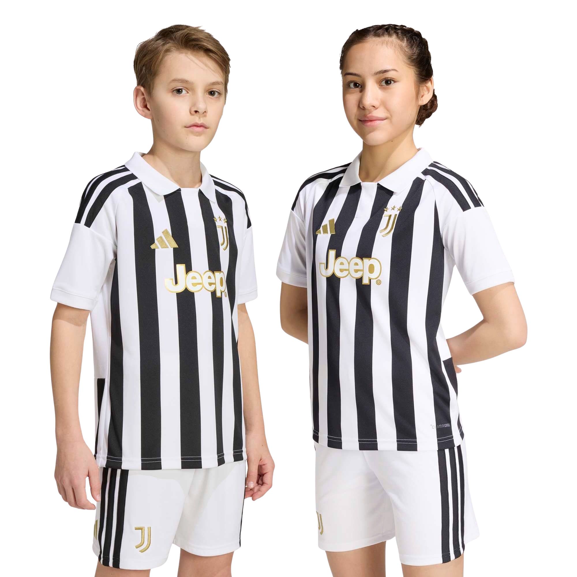 Adidas Juventus Heimtrikot 26/27 Kinder
