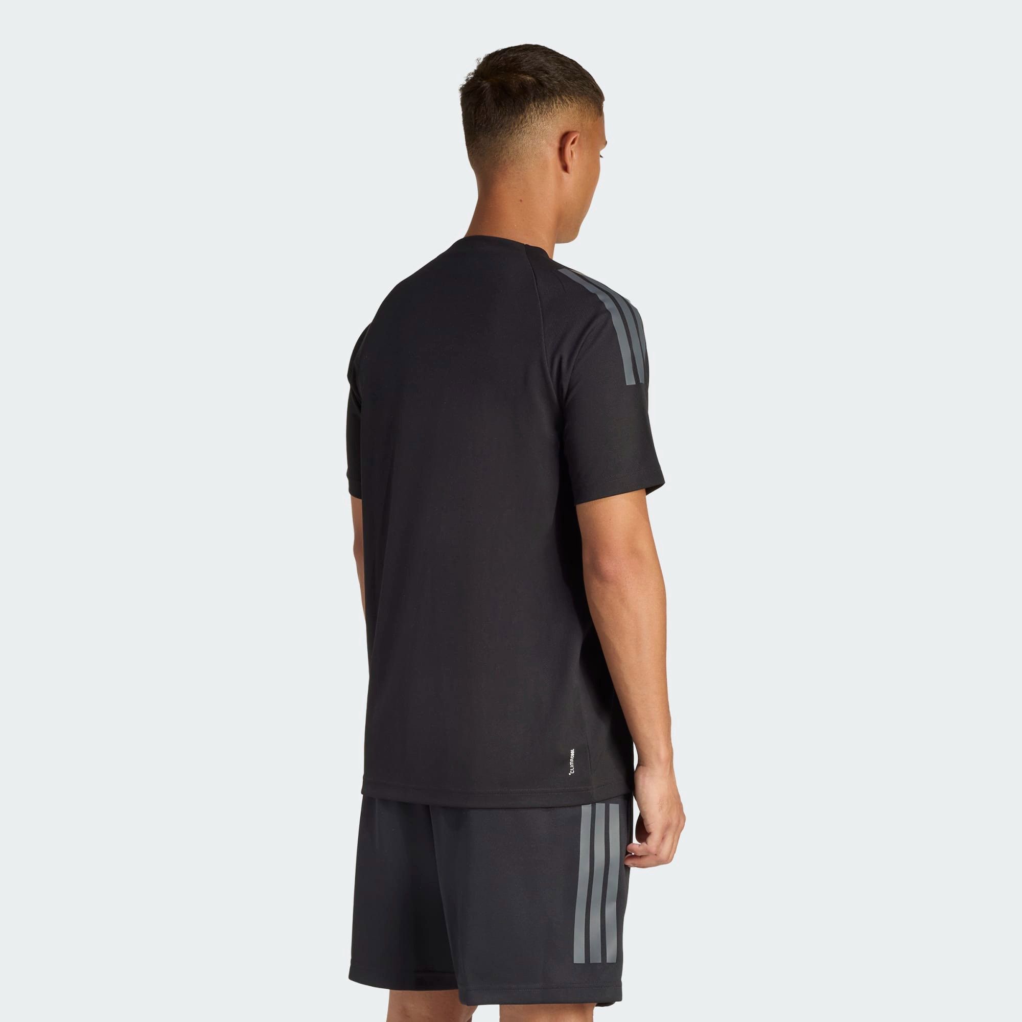 Adidas Sereno 3-Stripes Shirt Heren