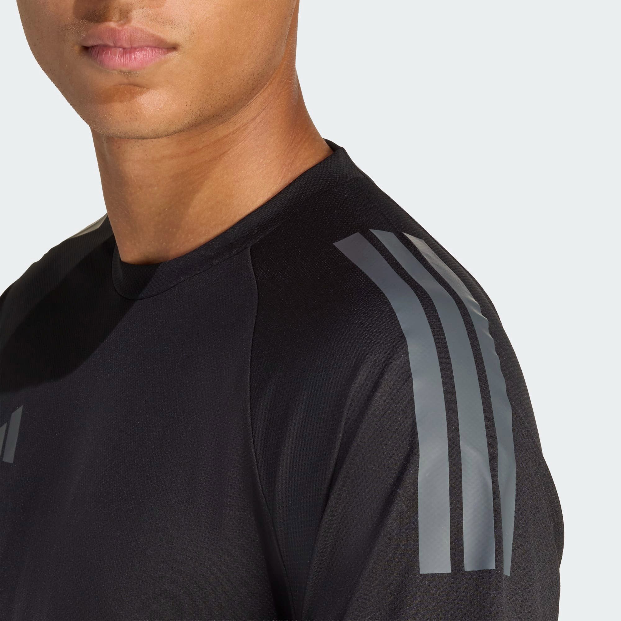 Adidas Sereno 3-Stripes Shirt Heren