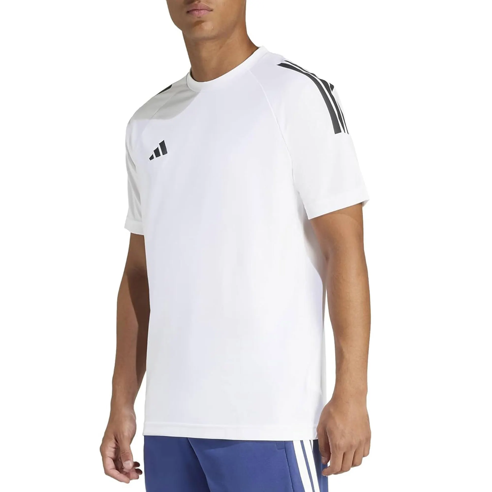 Adidas Sereno 3-Stripes Shirt Heren