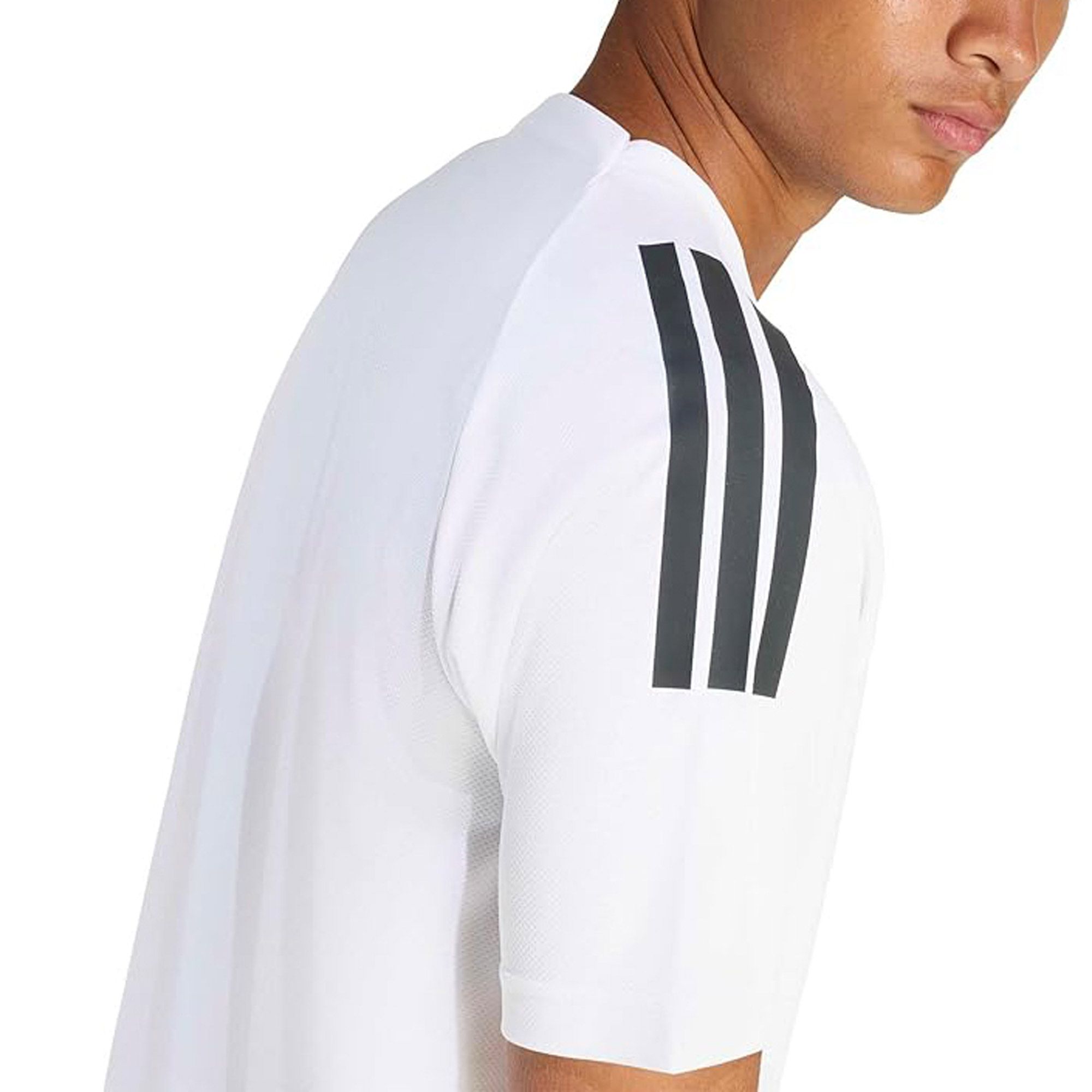Adidas Sereno 3-Stripes Shirt Heren