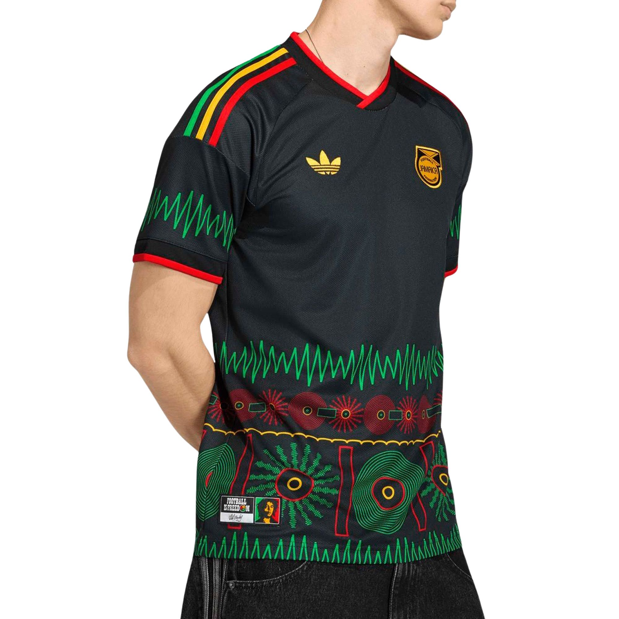 Adidas Jamaica x Bob Marley Uit Shirt 26 Heren