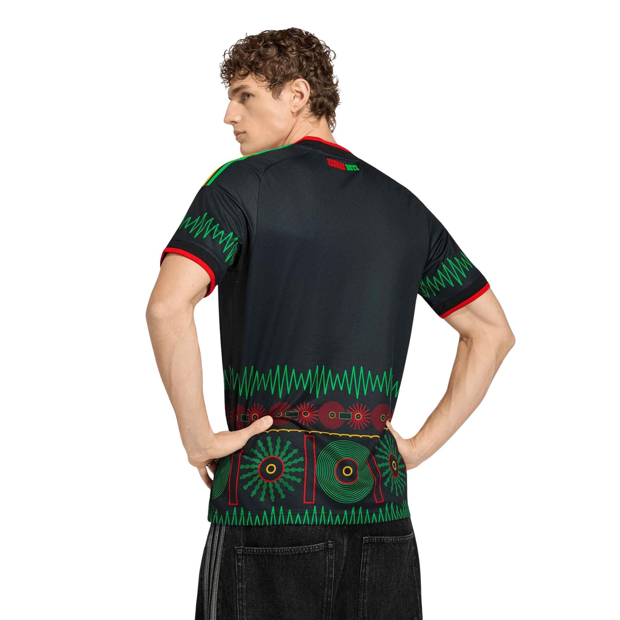 Adidas Jamaica x Bob Marley Uit Shirt 26 Heren