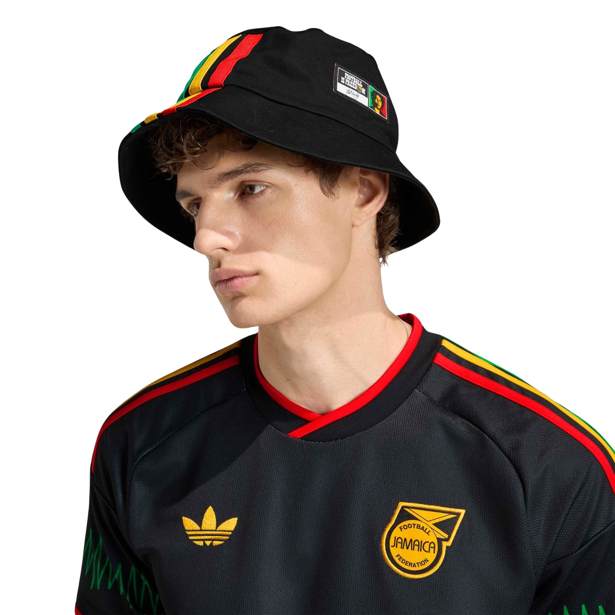 Adidas Jamaica x Bob Marley Uit Shirt 26 Heren