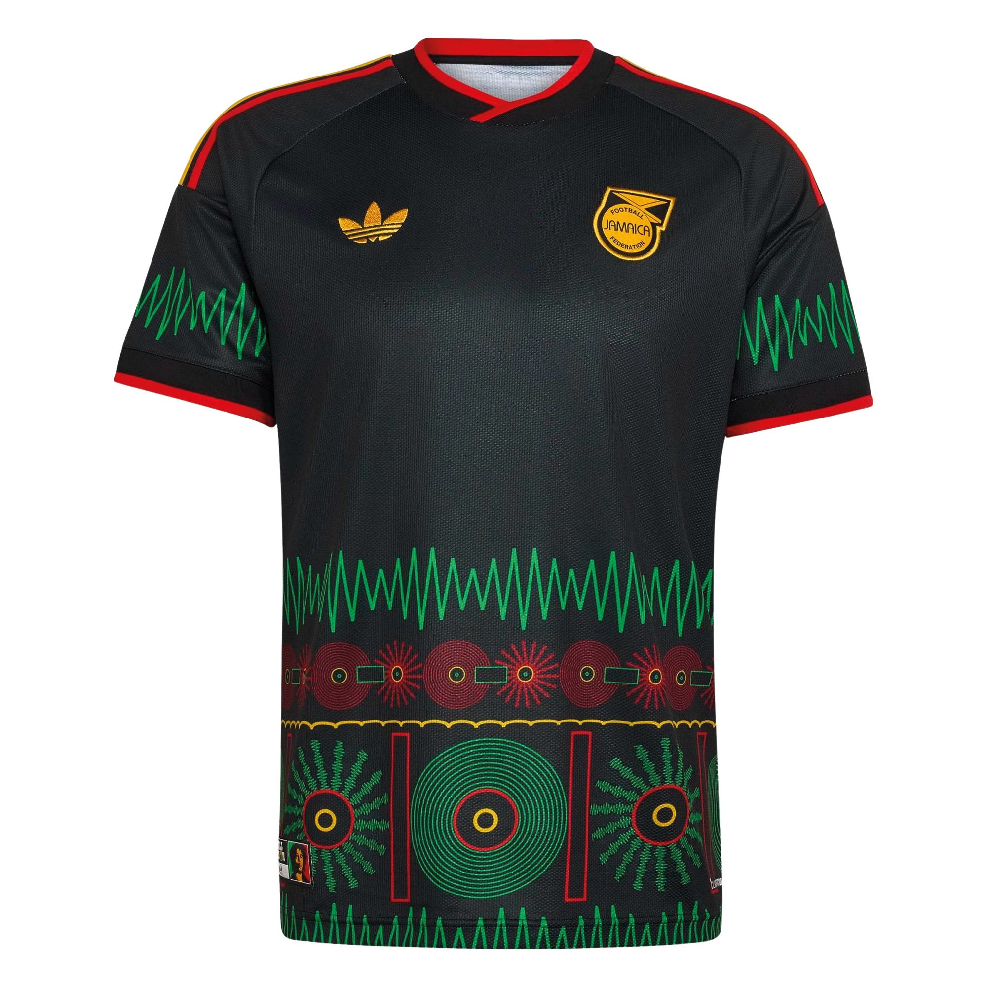 Adidas Jamaica x Bob Marley Uit Shirt 26 Heren
