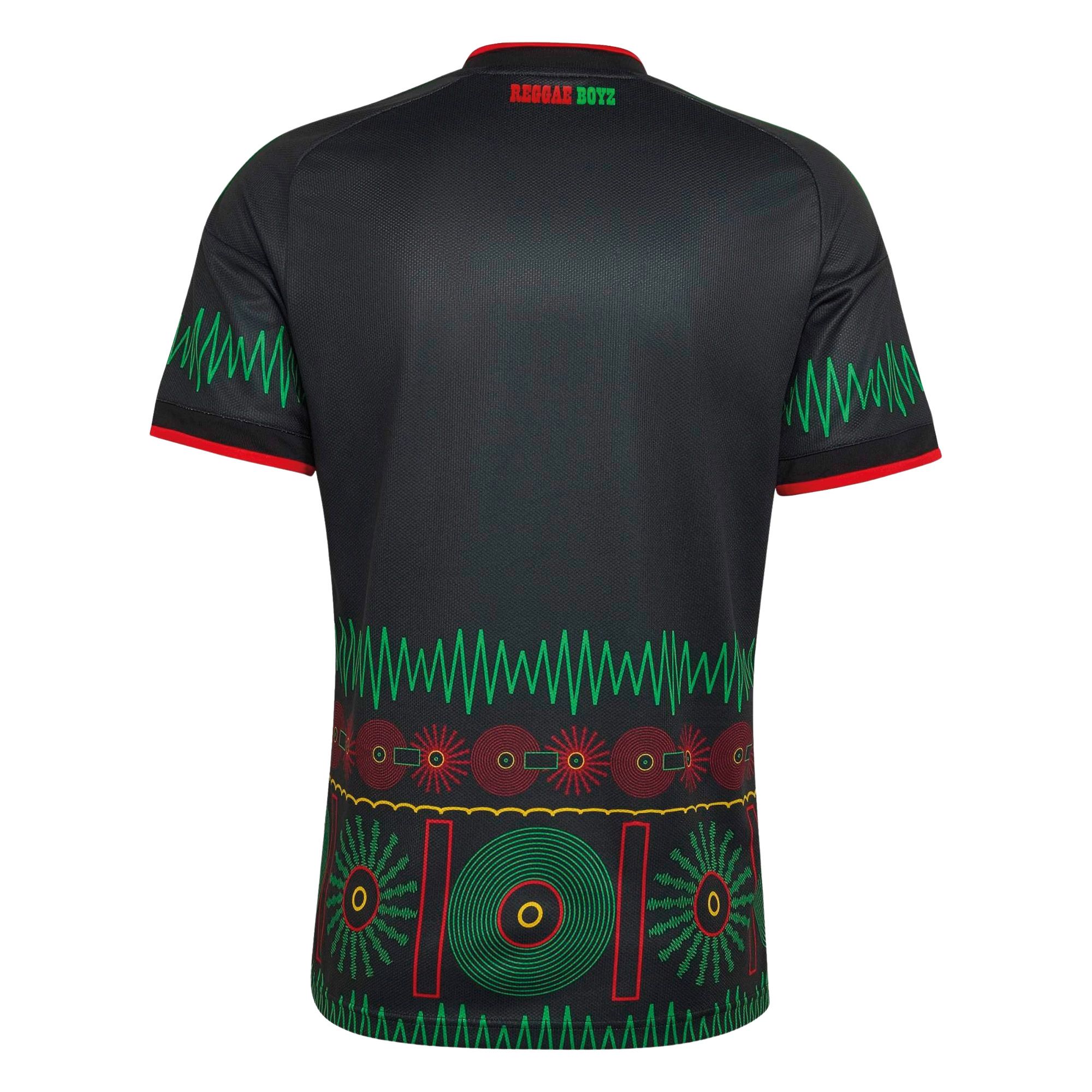 Adidas Jamaica x Bob Marley Uit Shirt 26 Heren