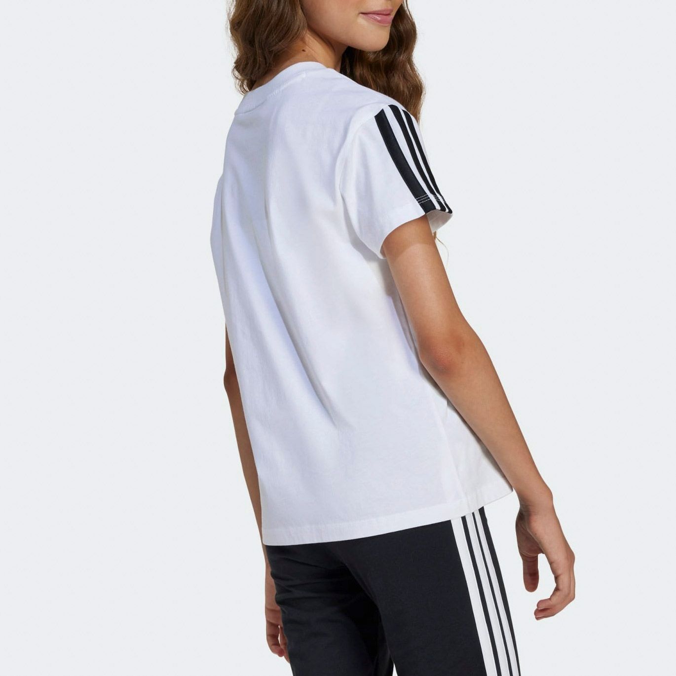 Adidas Essentials 3-Stripes Shirt Meisjes