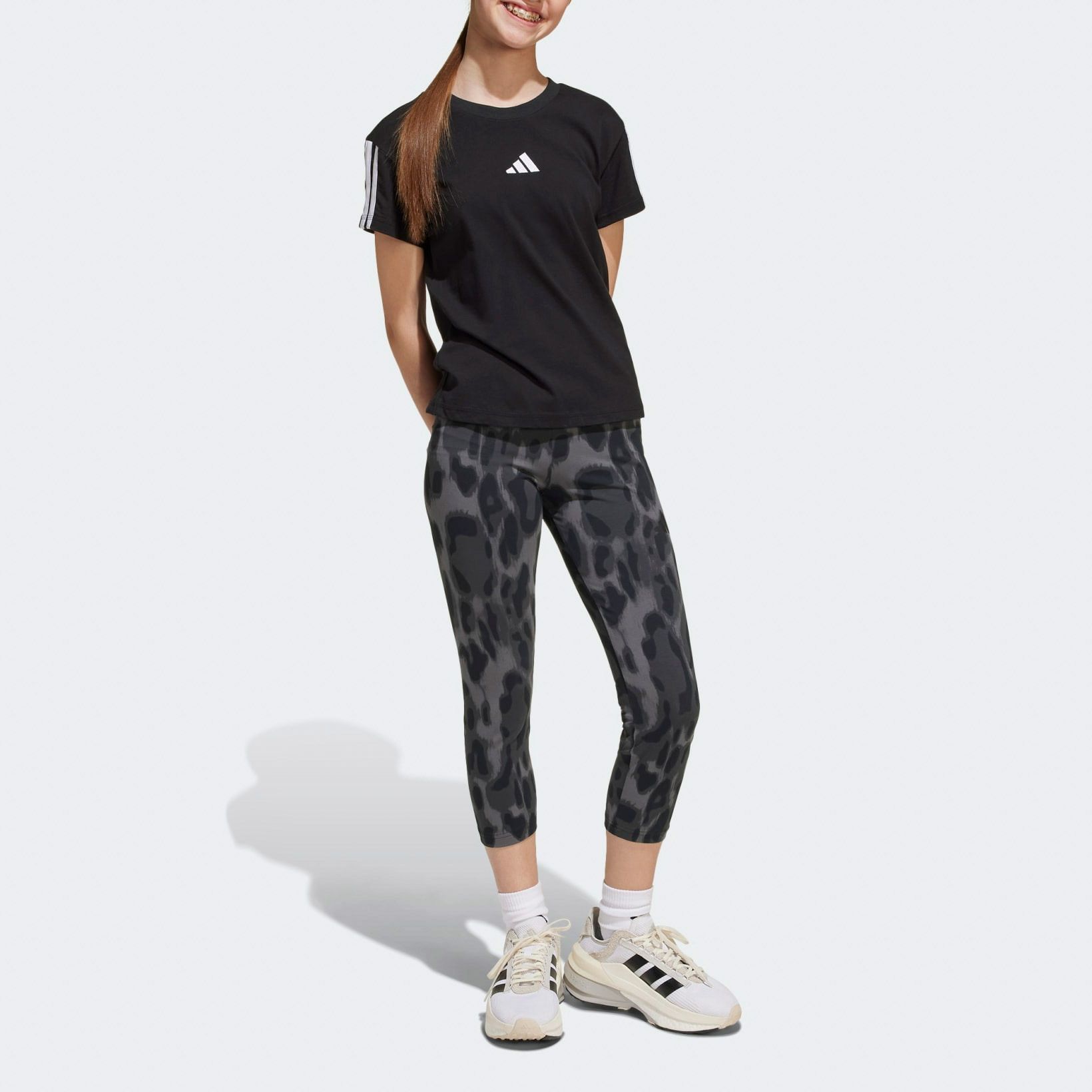 Adidas Essentials 3-Stripes Shirt Meisjes