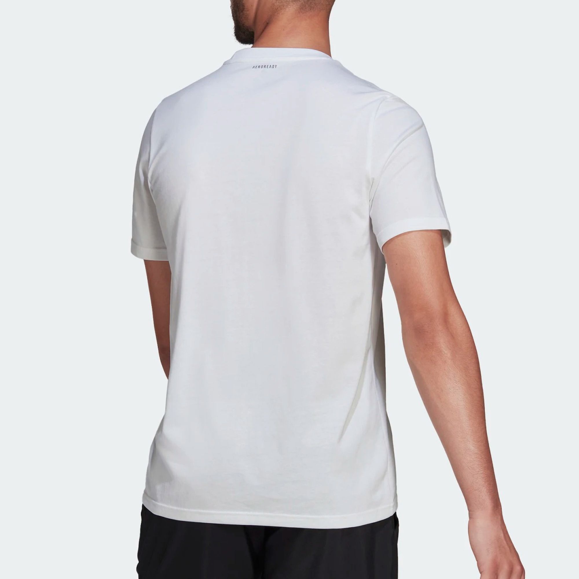 Adidas Aeroready Graphic T-Shirt Heren