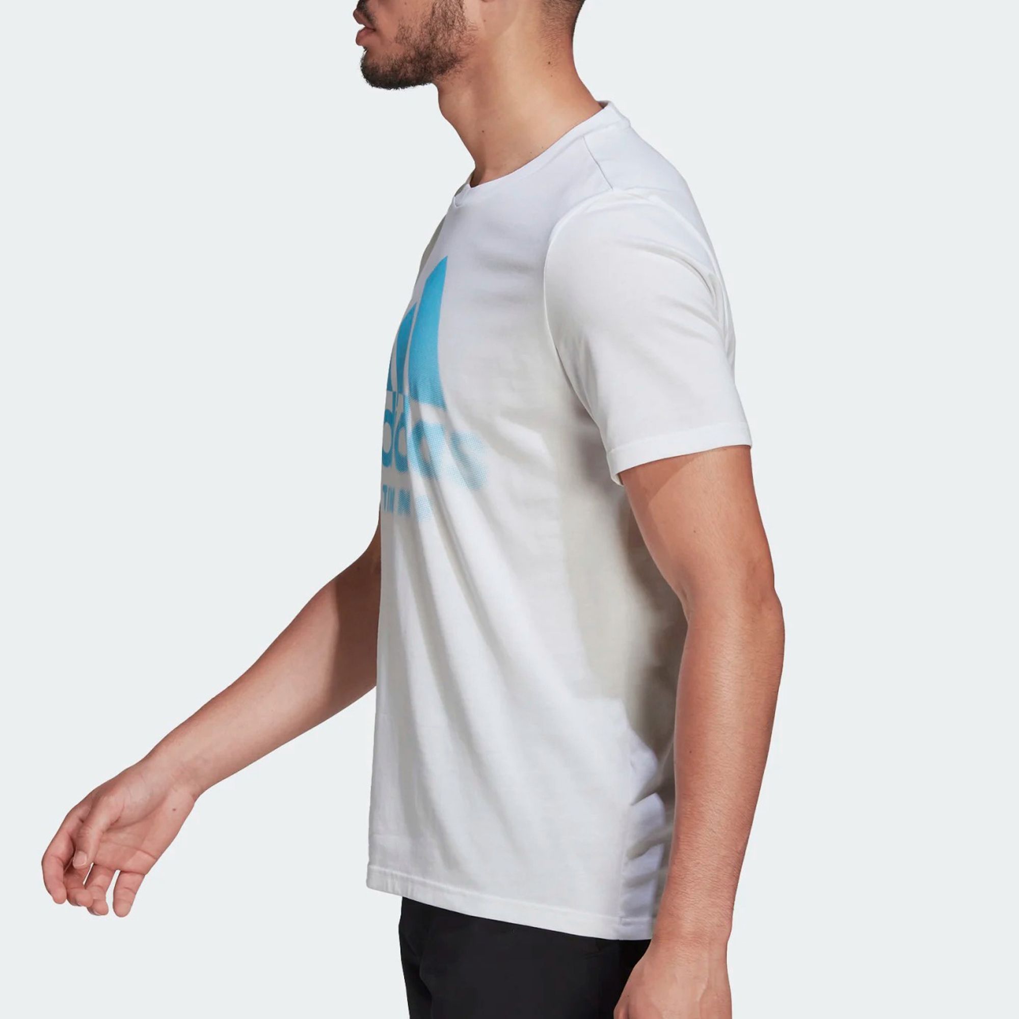 Adidas Aeroready Graphic T-Shirt Heren