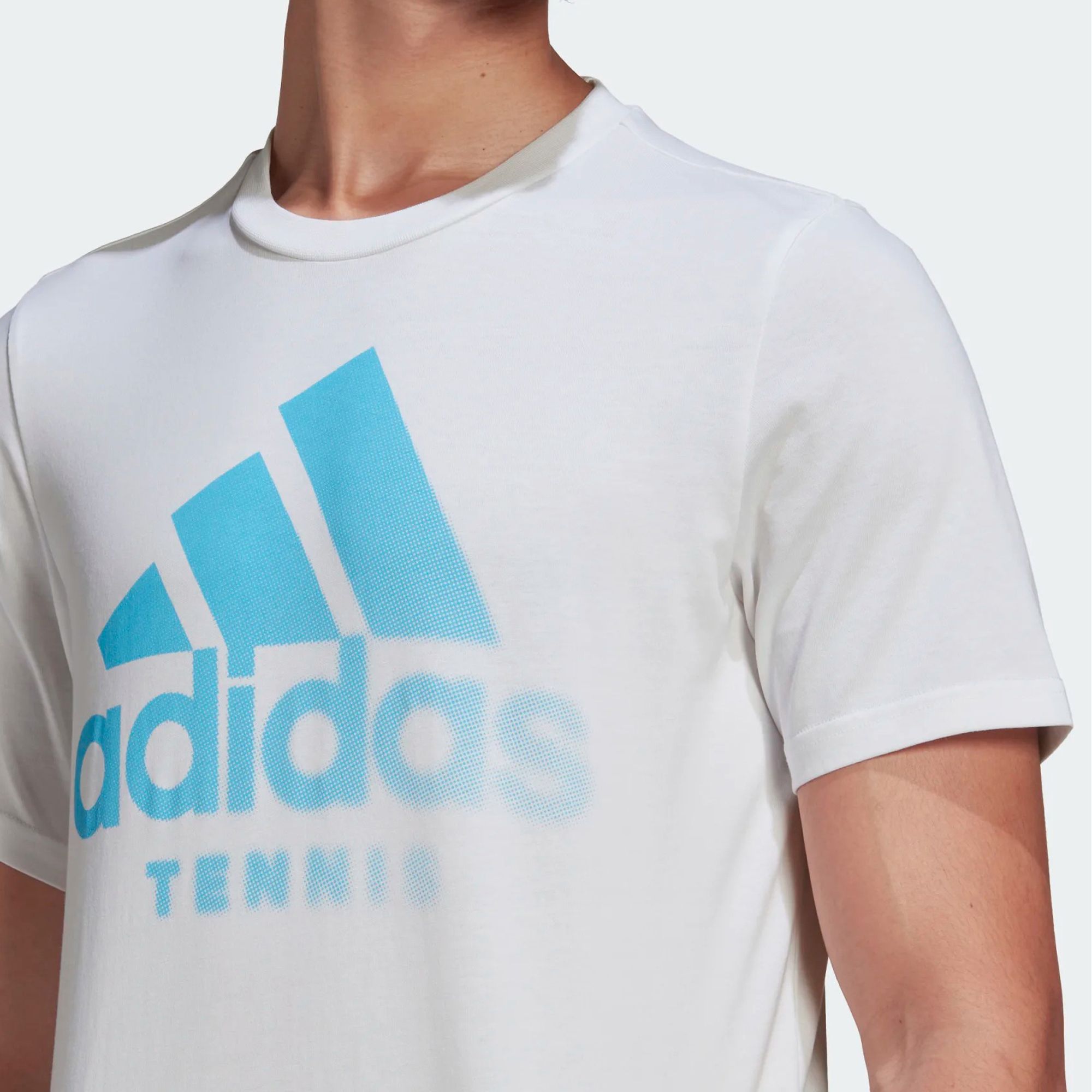 Adidas Aeroready Graphic T-Shirt Heren
