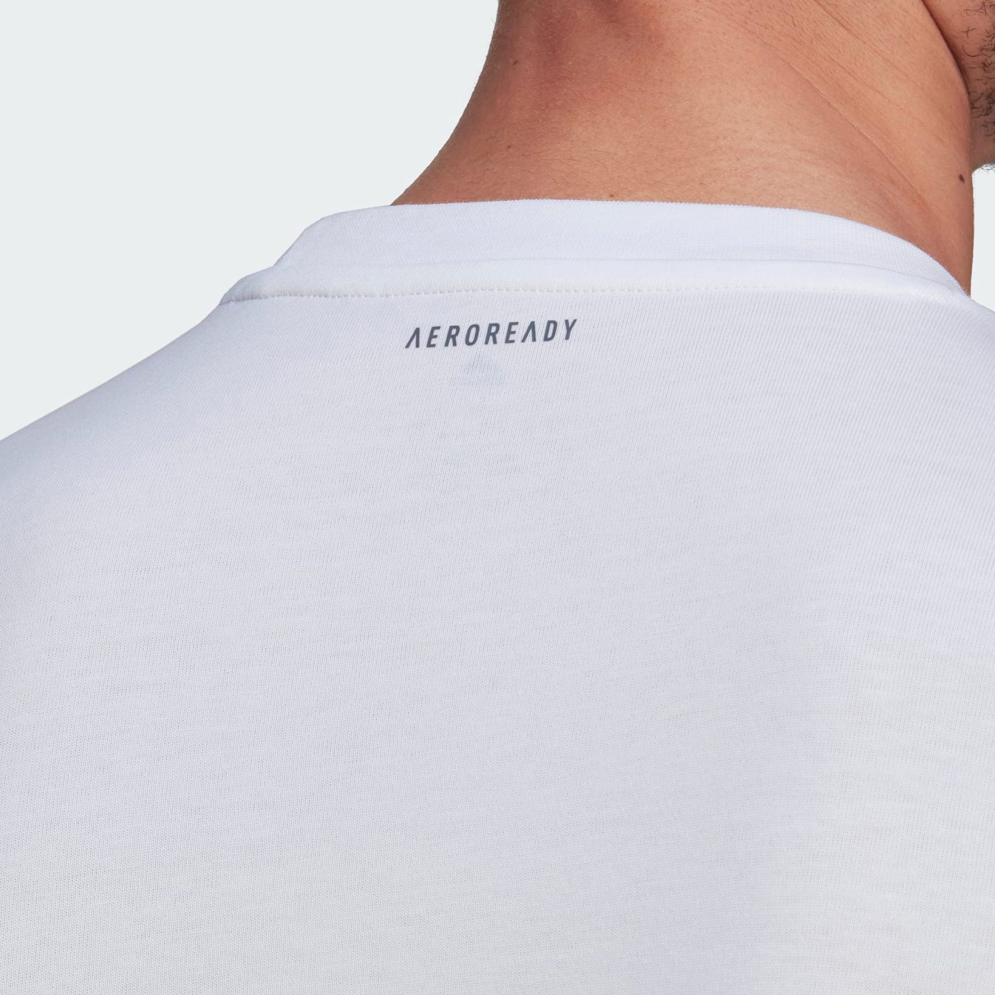 Adidas Aeroready Graphic T-Shirt Heren