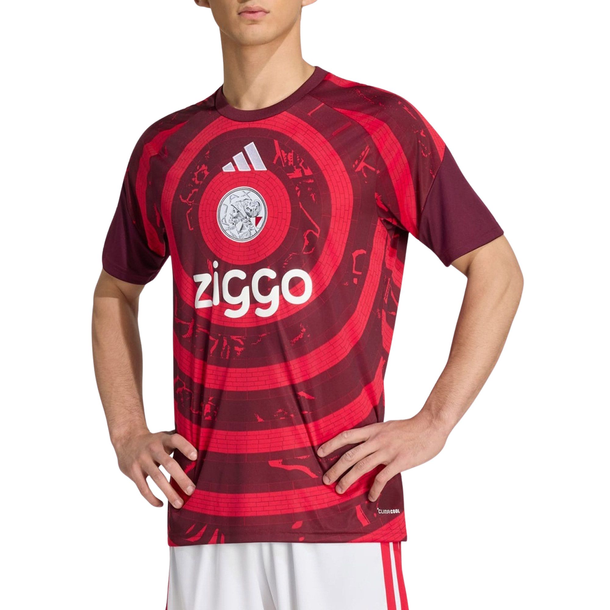 Adidas Ajax Pre Match Football Shirt 26/27 Men