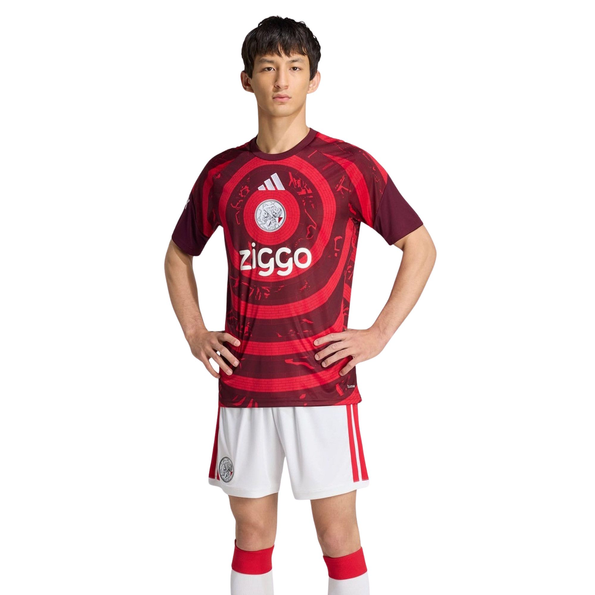 Adidas Ajax Pre Match Football Shirt 26/27 Men