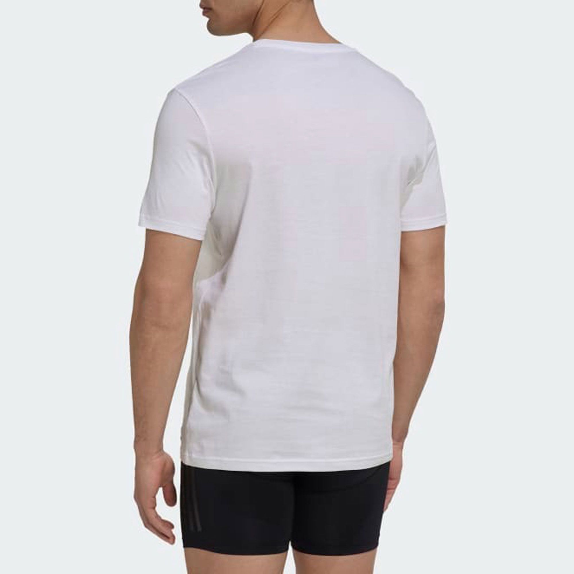 Adidas Crew Neck Shirts Heren (3-pack)