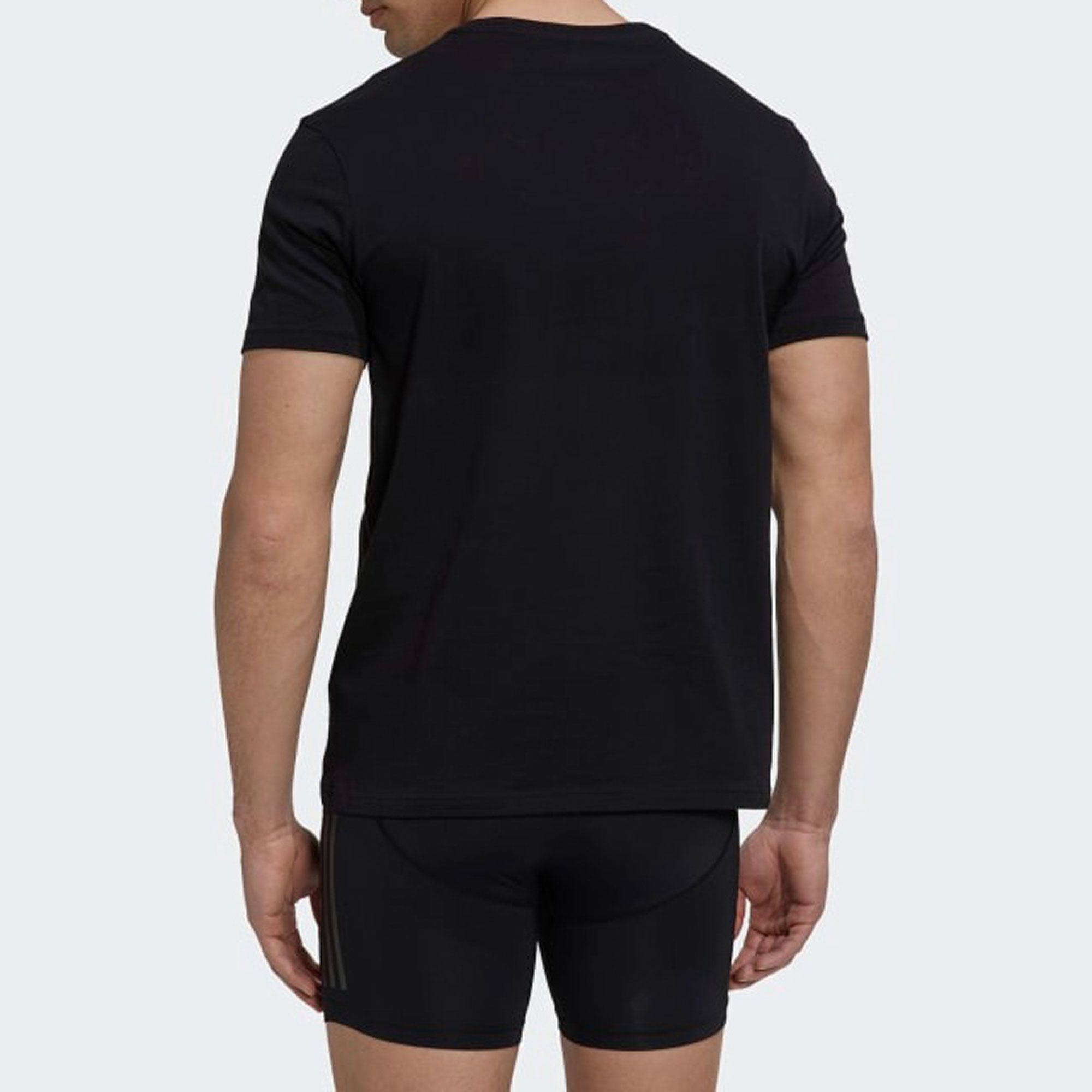 Adidas Crew Neck Shirts Heren (3-pack)