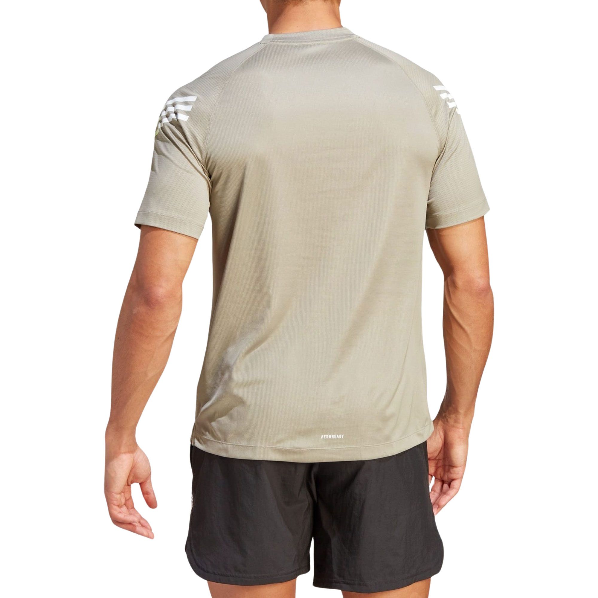 Adidas Train Icons 3-Stripes Shirt Heren