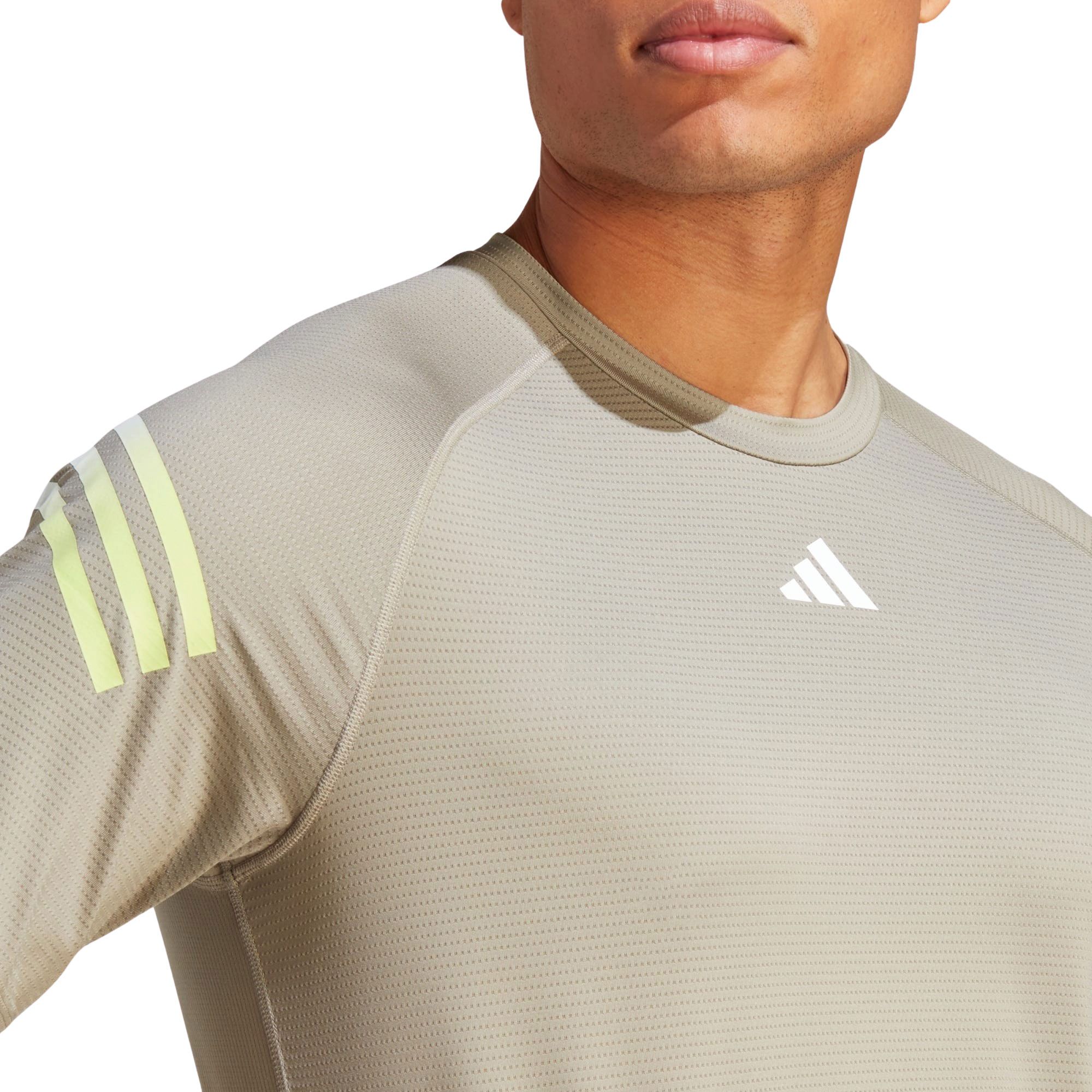 Adidas Train Icons 3-Stripes Shirt Heren