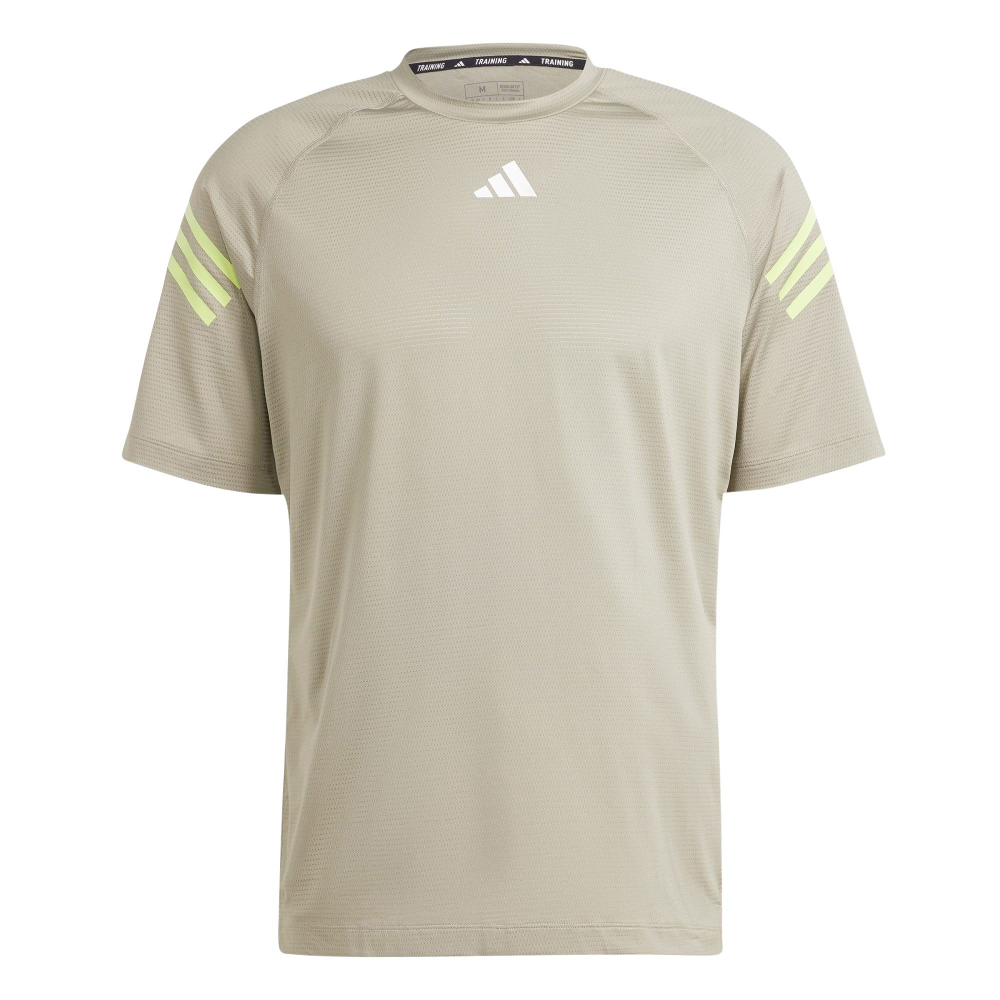 Adidas Train Icons 3-Stripes Shirt Heren