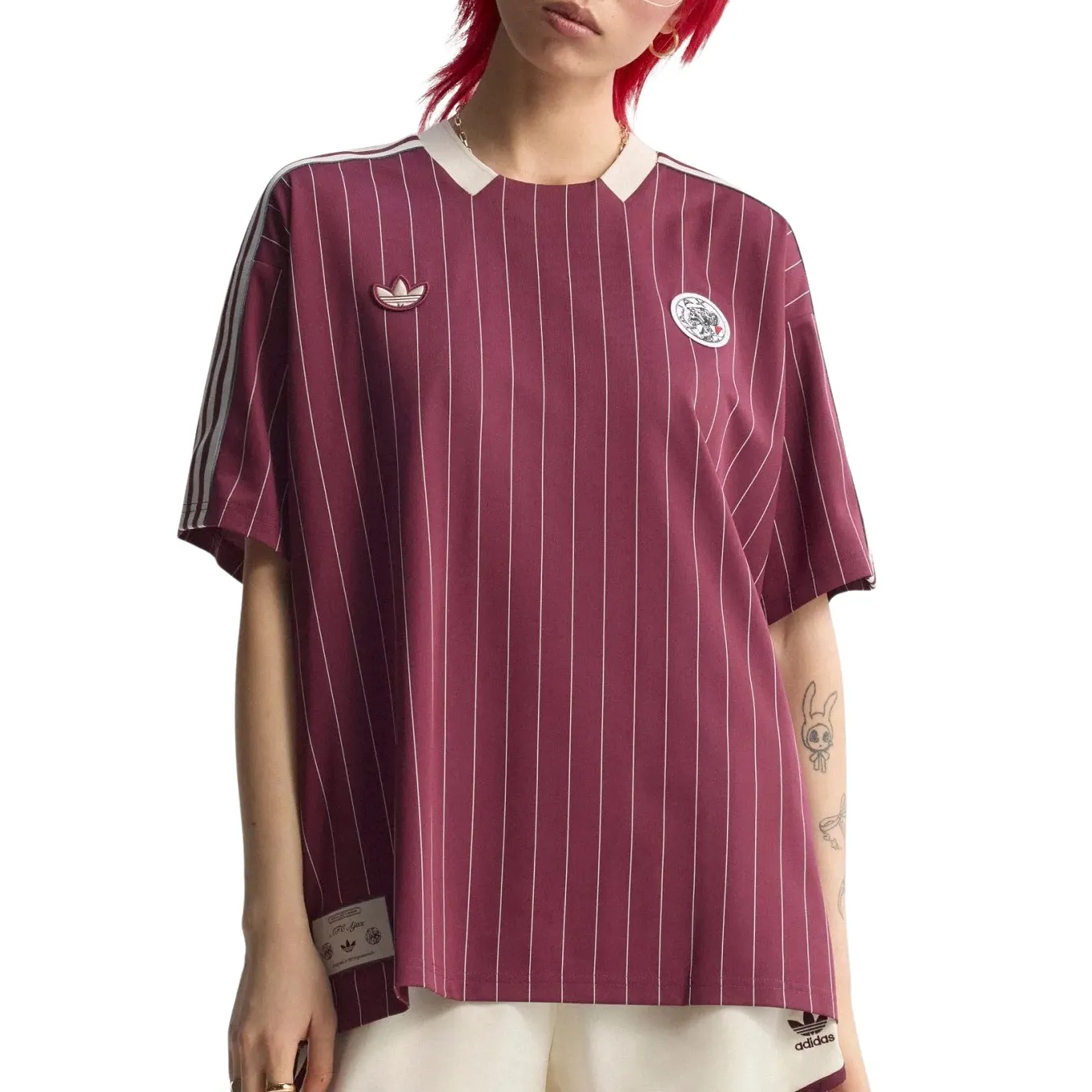 Adidas Ajax Terrace Icons T-shirt Heren