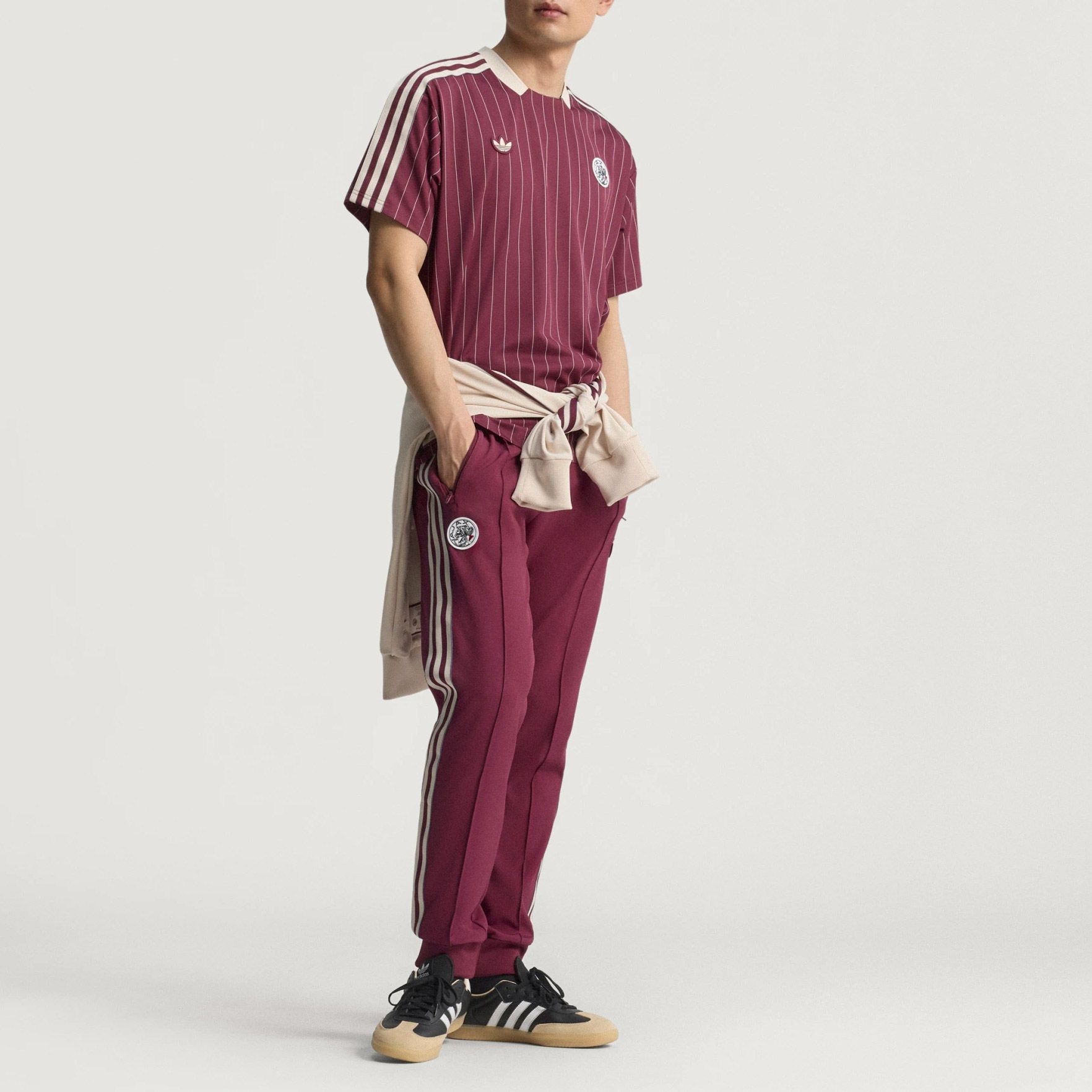 Adidas Ajax Terrace Icons T-shirt Heren