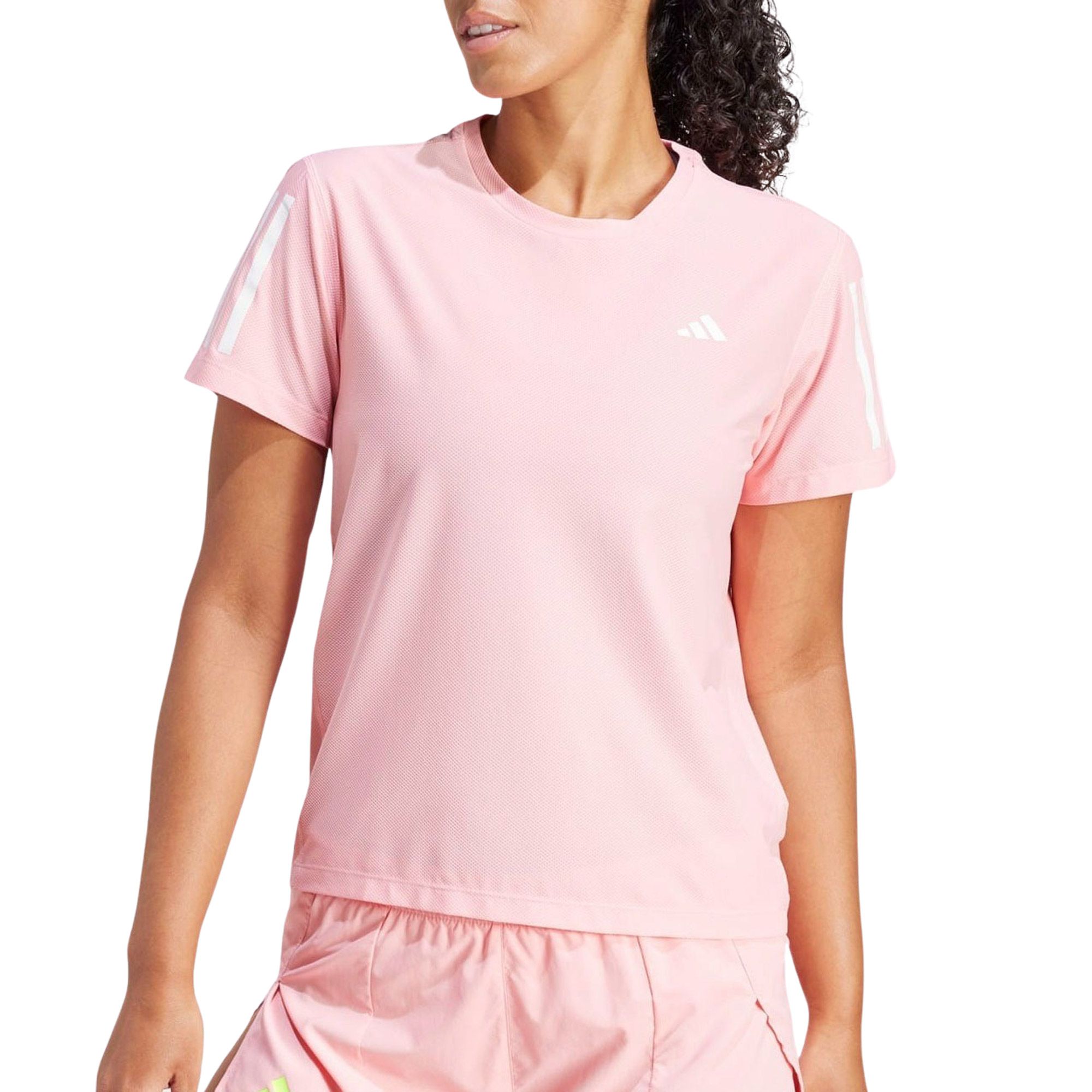 Adidas Own The Run Shirt Dames | Plutosport