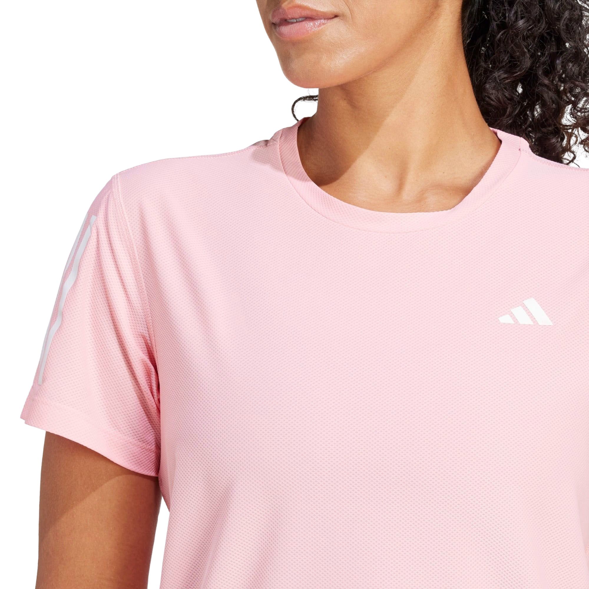 Adidas Own The Run Shirt Dames | Plutosport