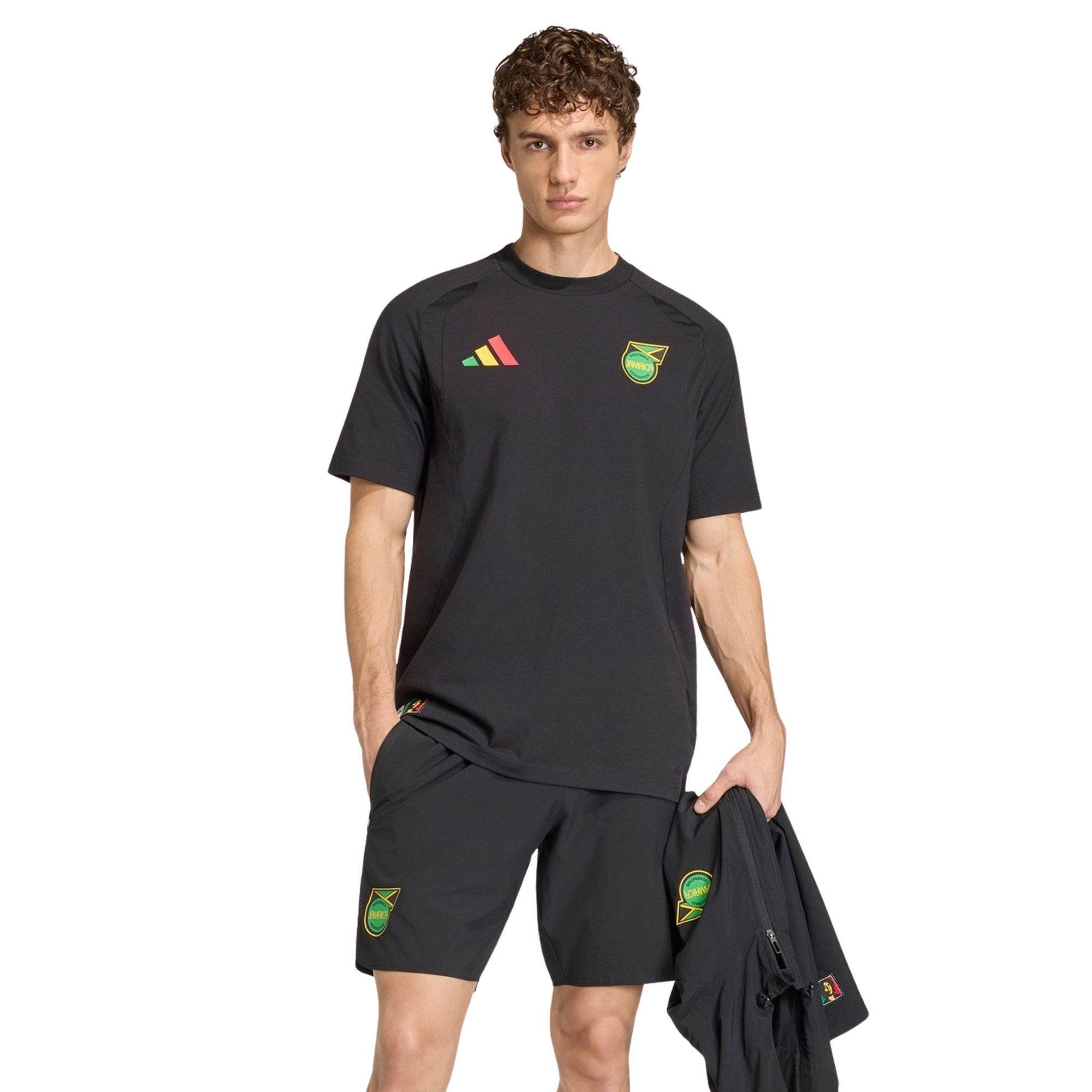 Adidas Jamaica WK2026 Tiro Training Shirt Heren