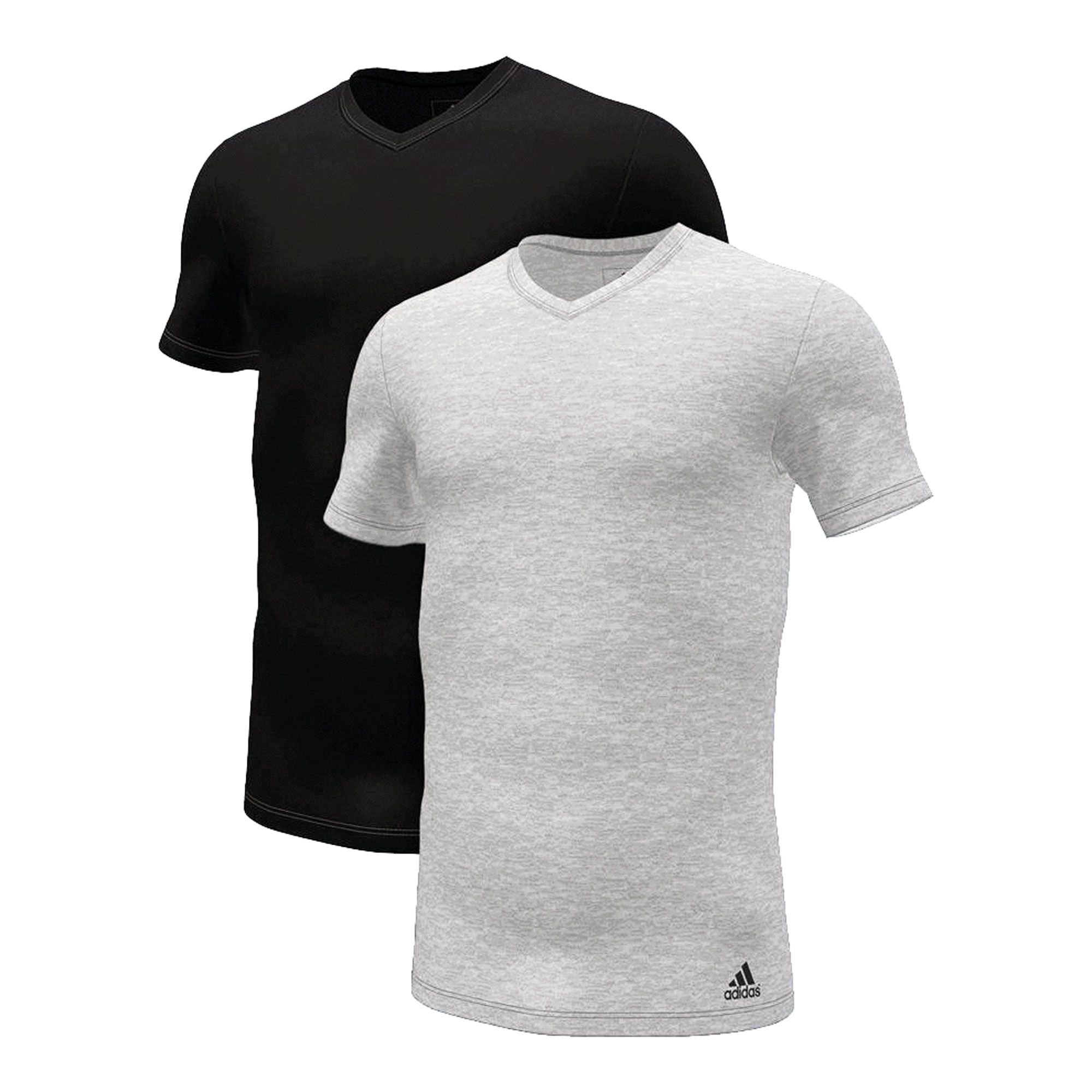 Adidas V-neck Shirts Heren (2-pack)