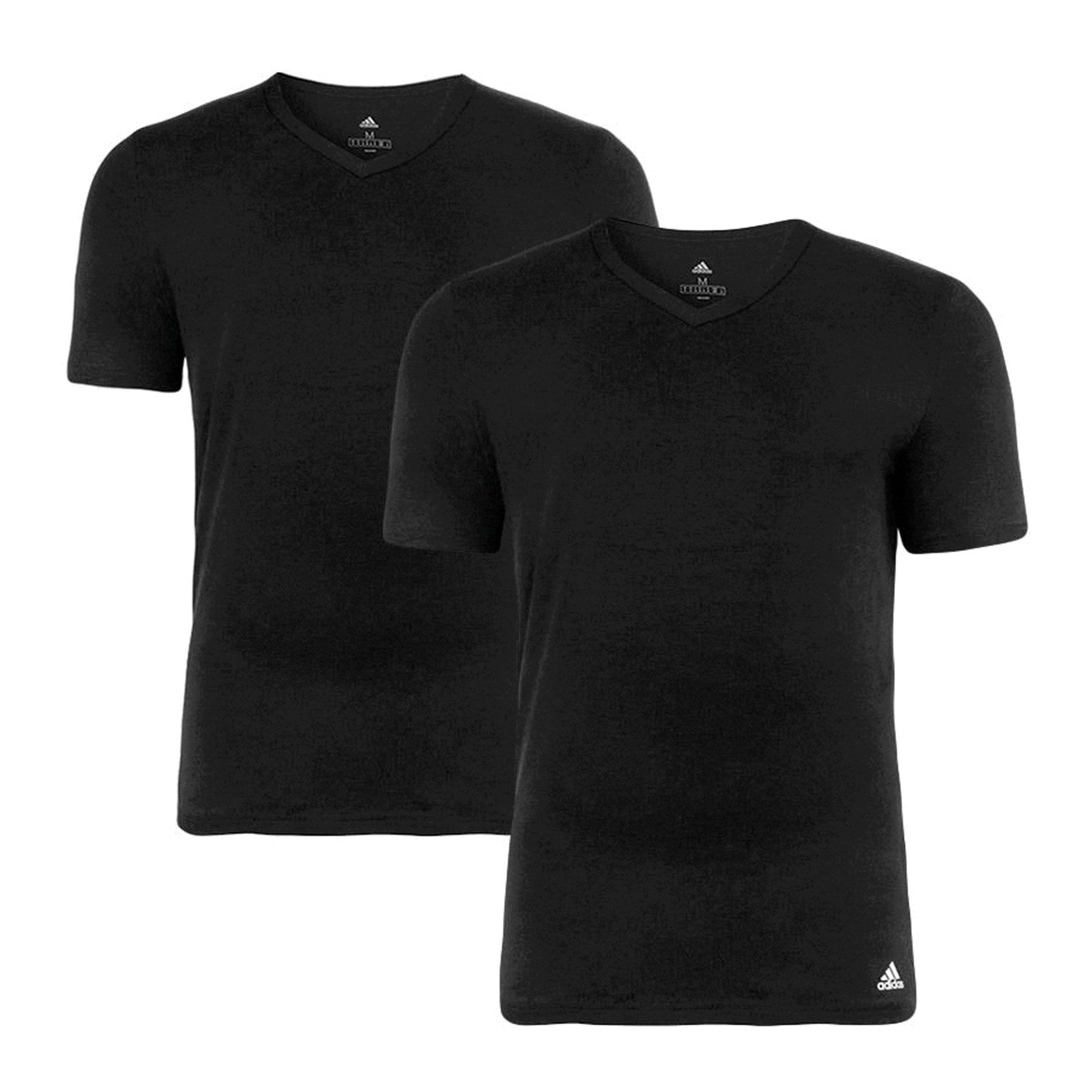 Adidas V-neck Shirts Heren (2-pack)