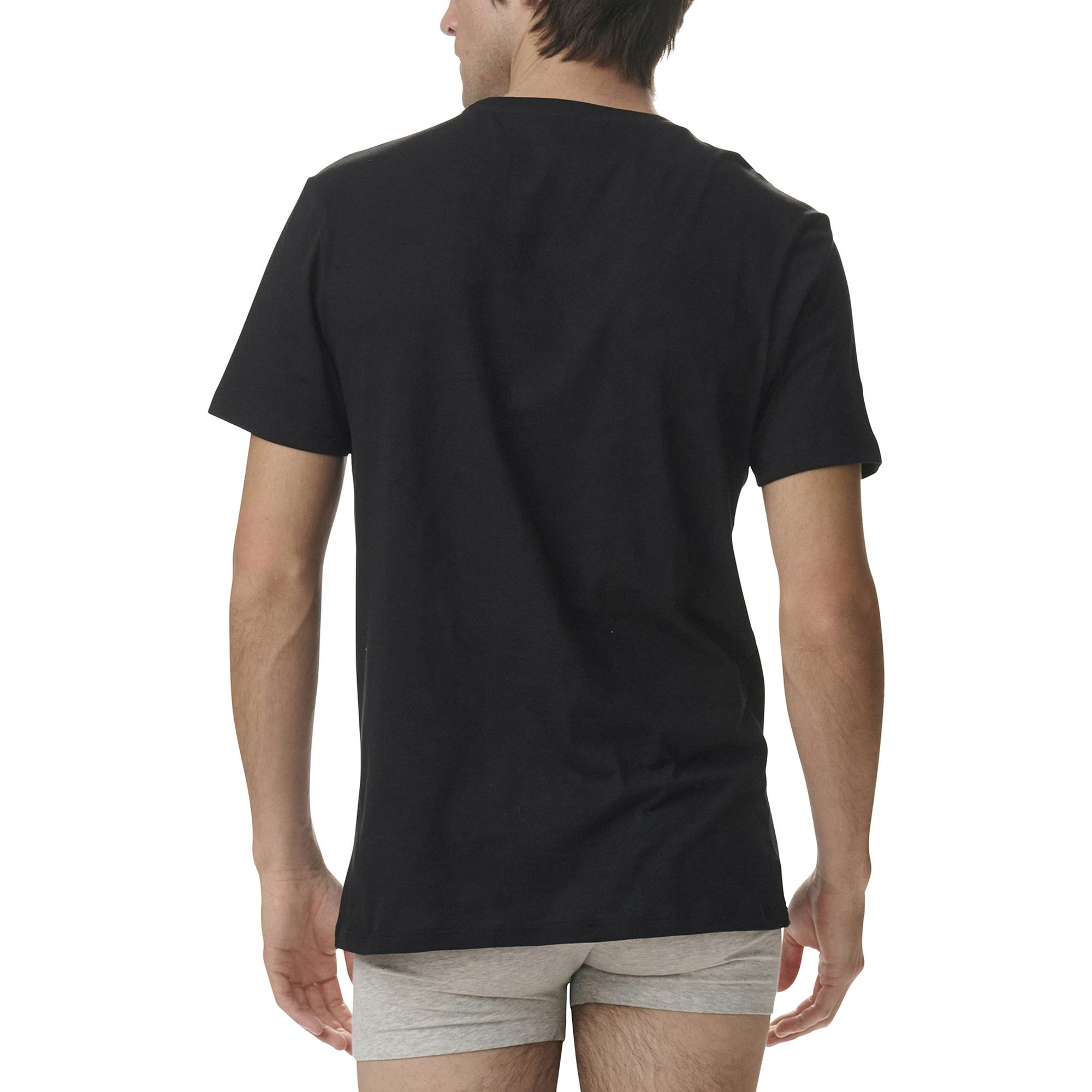 Adidas Crew Neck Shirt Heren (3-pack)