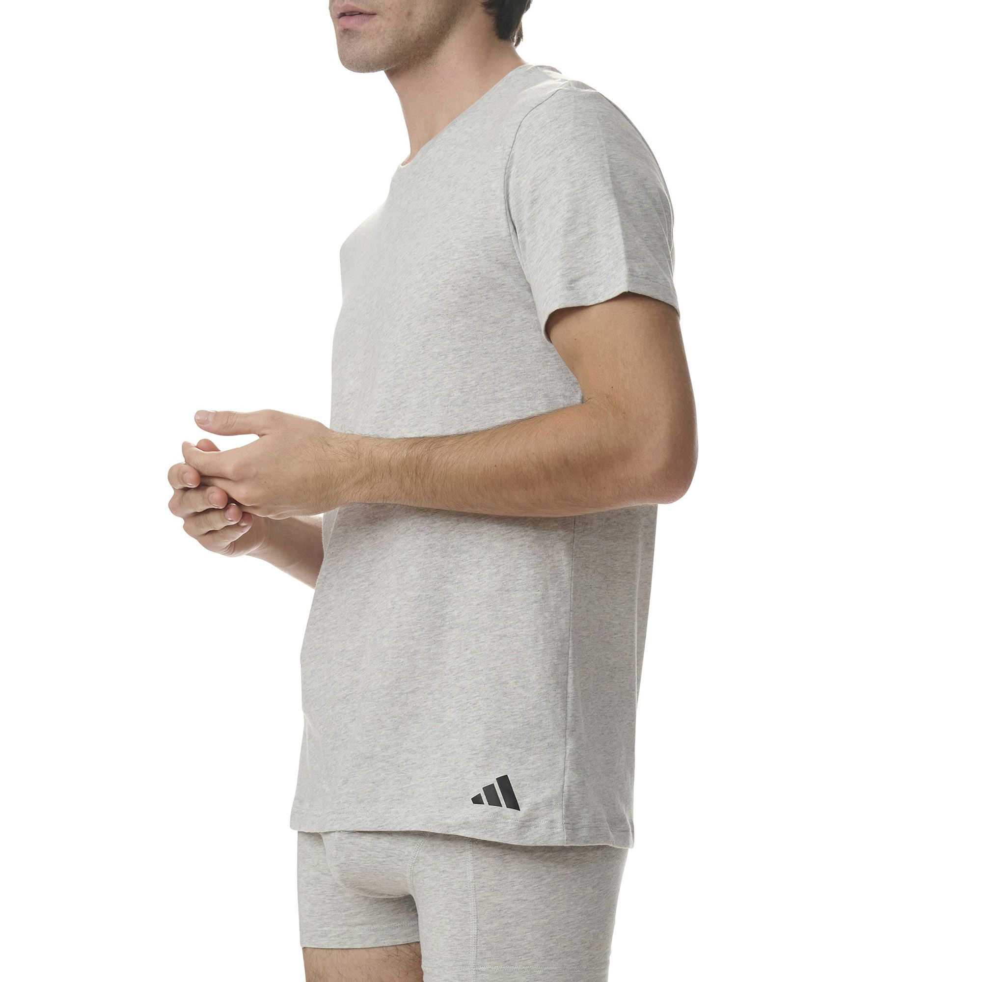 Adidas Crew Neck Shirt Heren (3-pack)