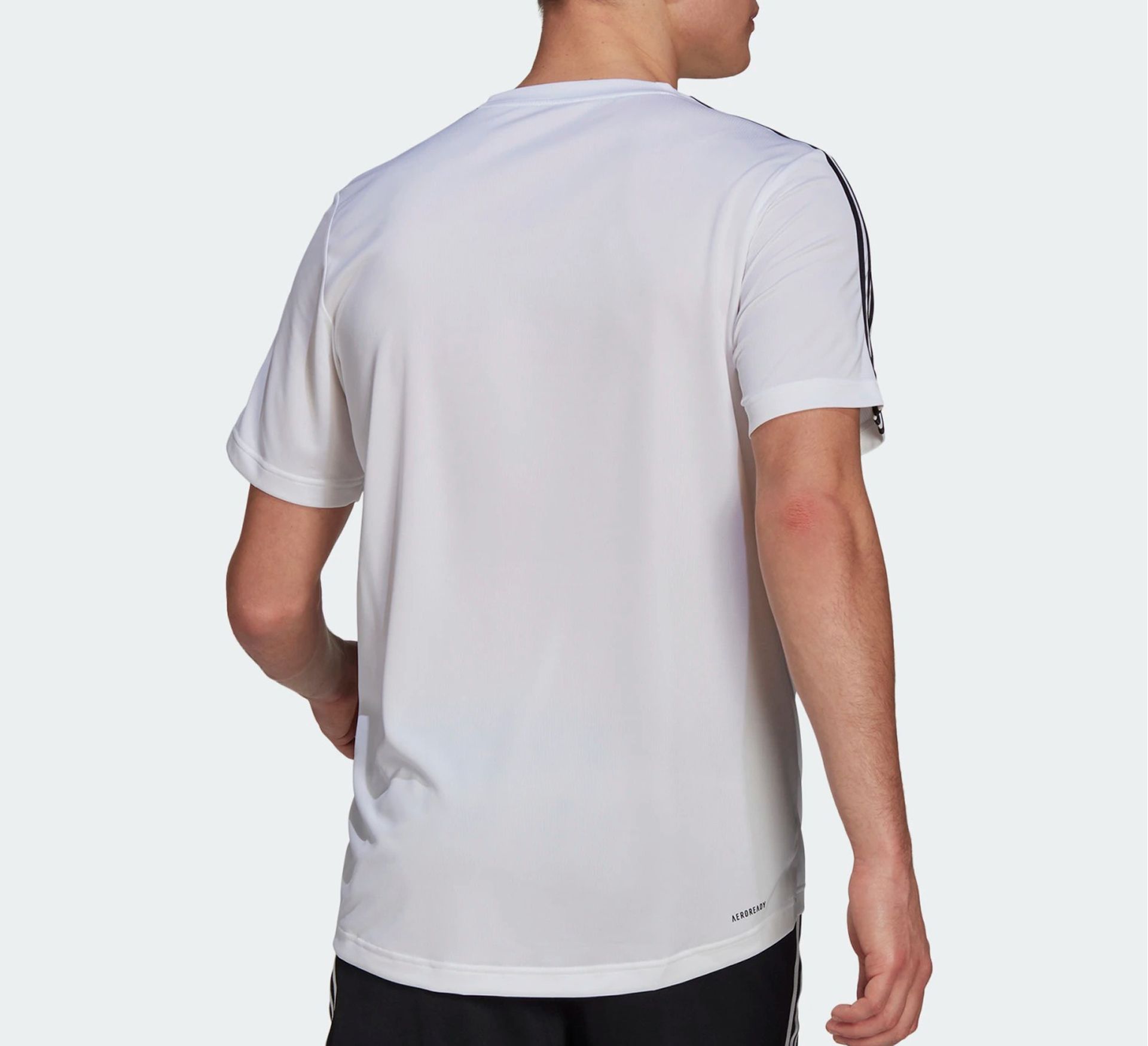 Adidas Designed 2 Move 3-stripes Shirt Heren