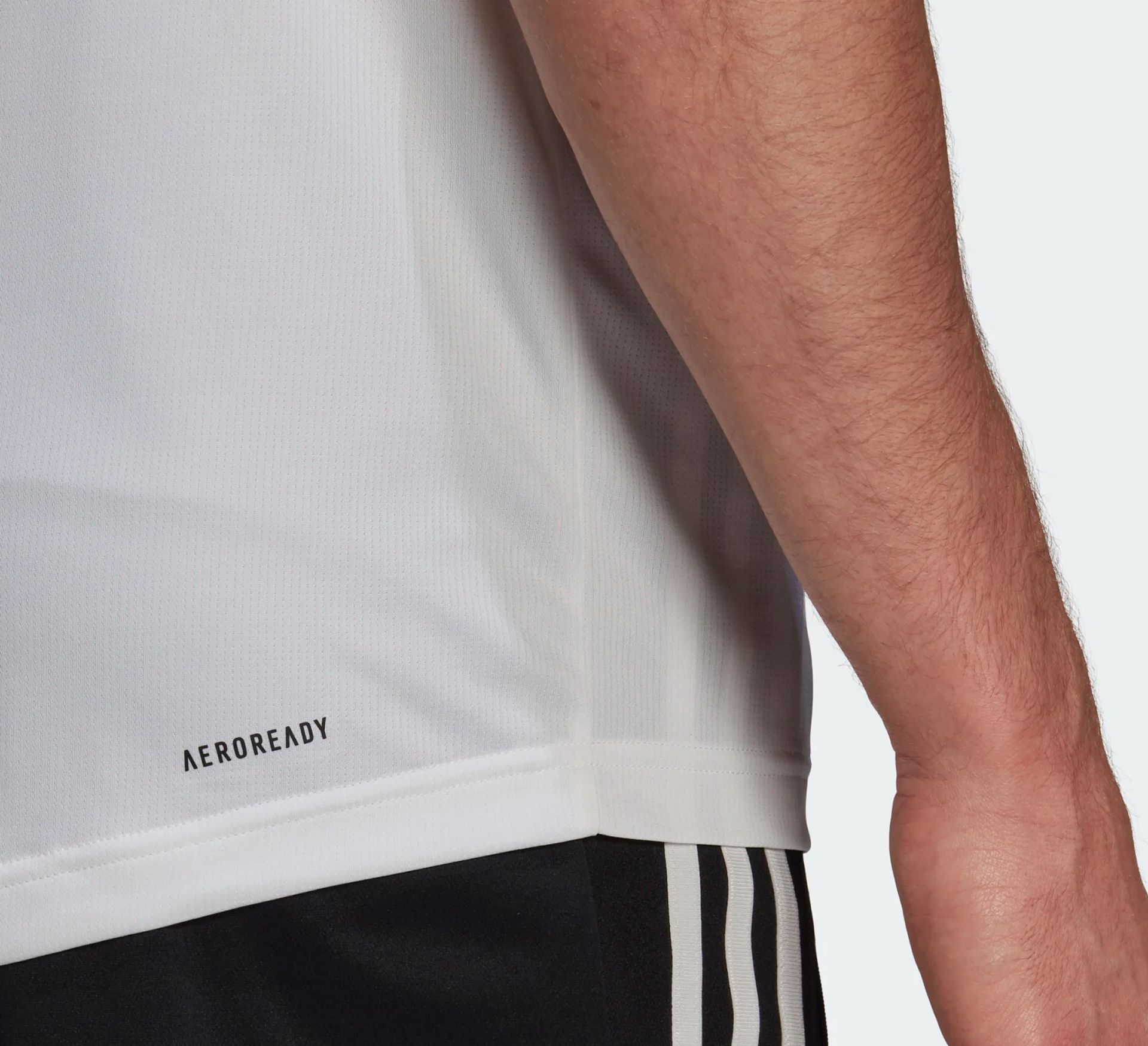 Adidas Designed 2 Move 3-stripes Shirt Heren