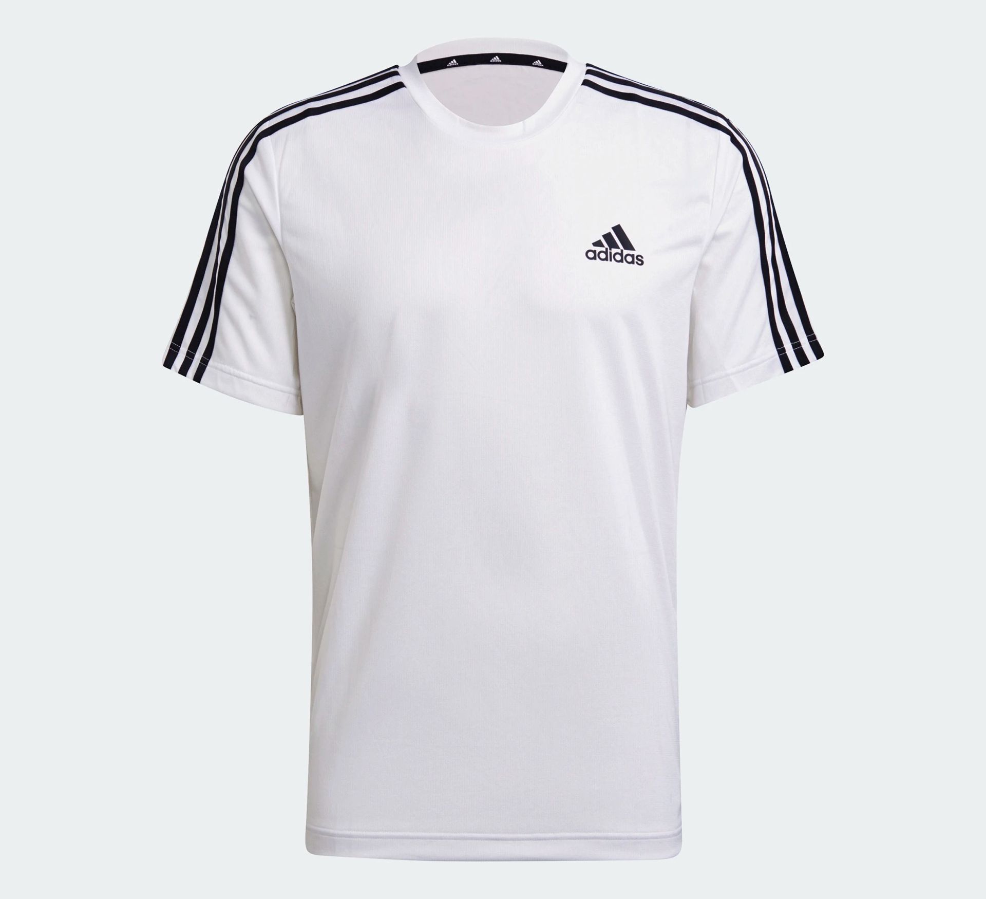 Adidas Designed 2 Move 3-stripes Shirt Heren
