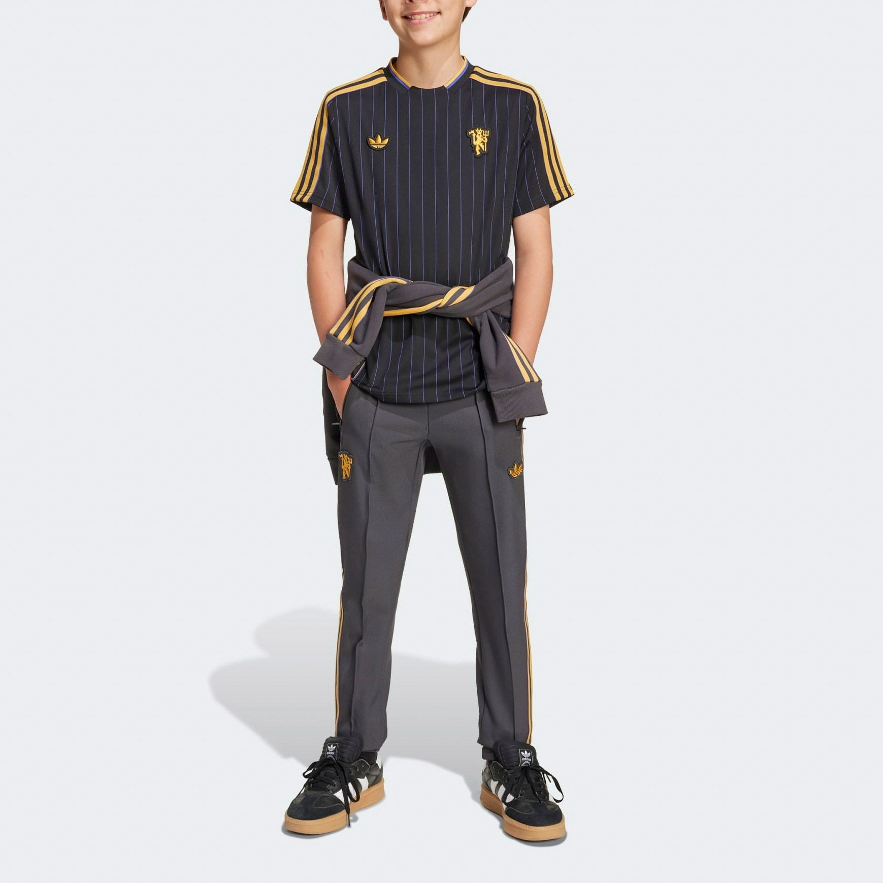 Adidas Manchester United Terrace Icons Jersey Junior