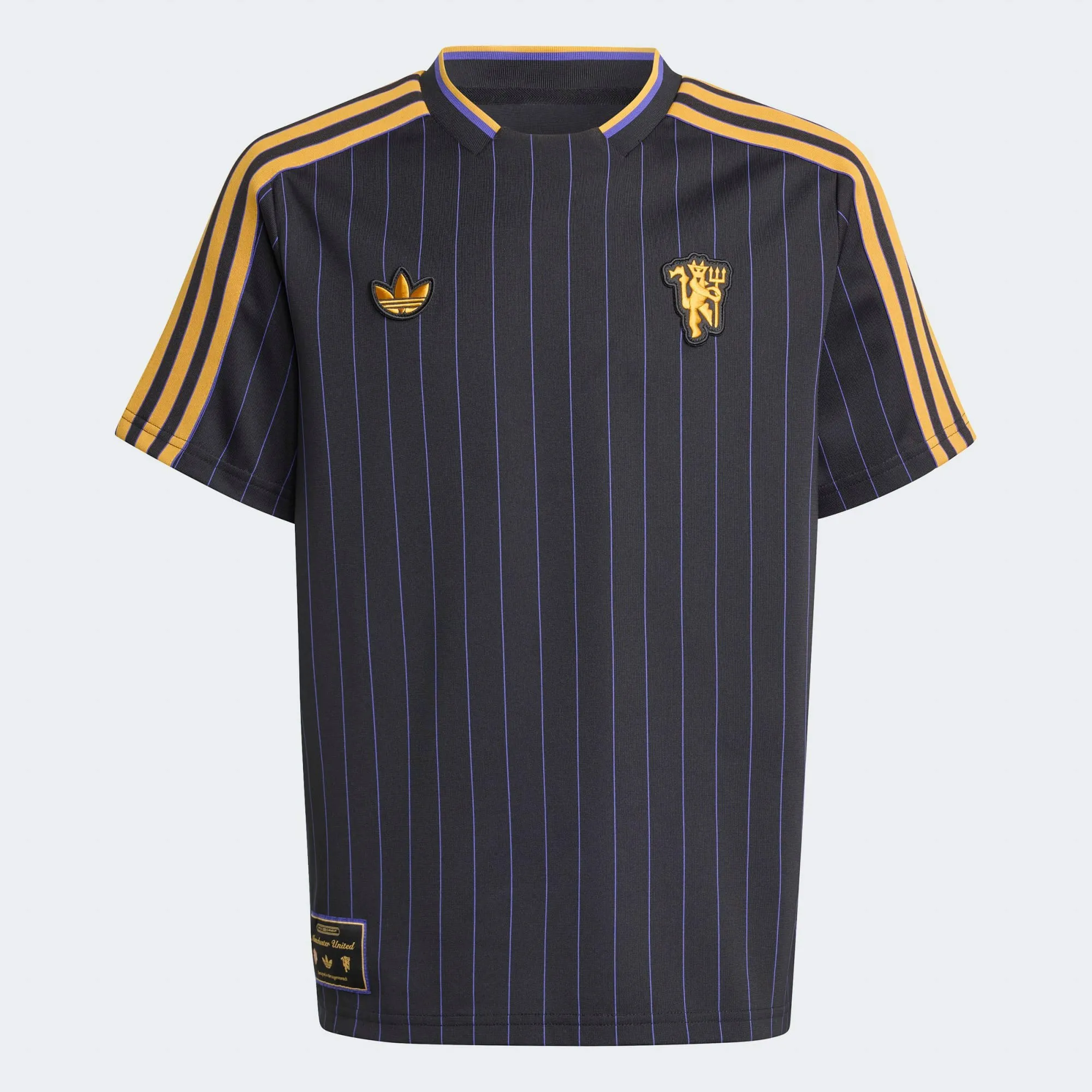 Adidas Manchester United Terrace Icons Jersey Junior