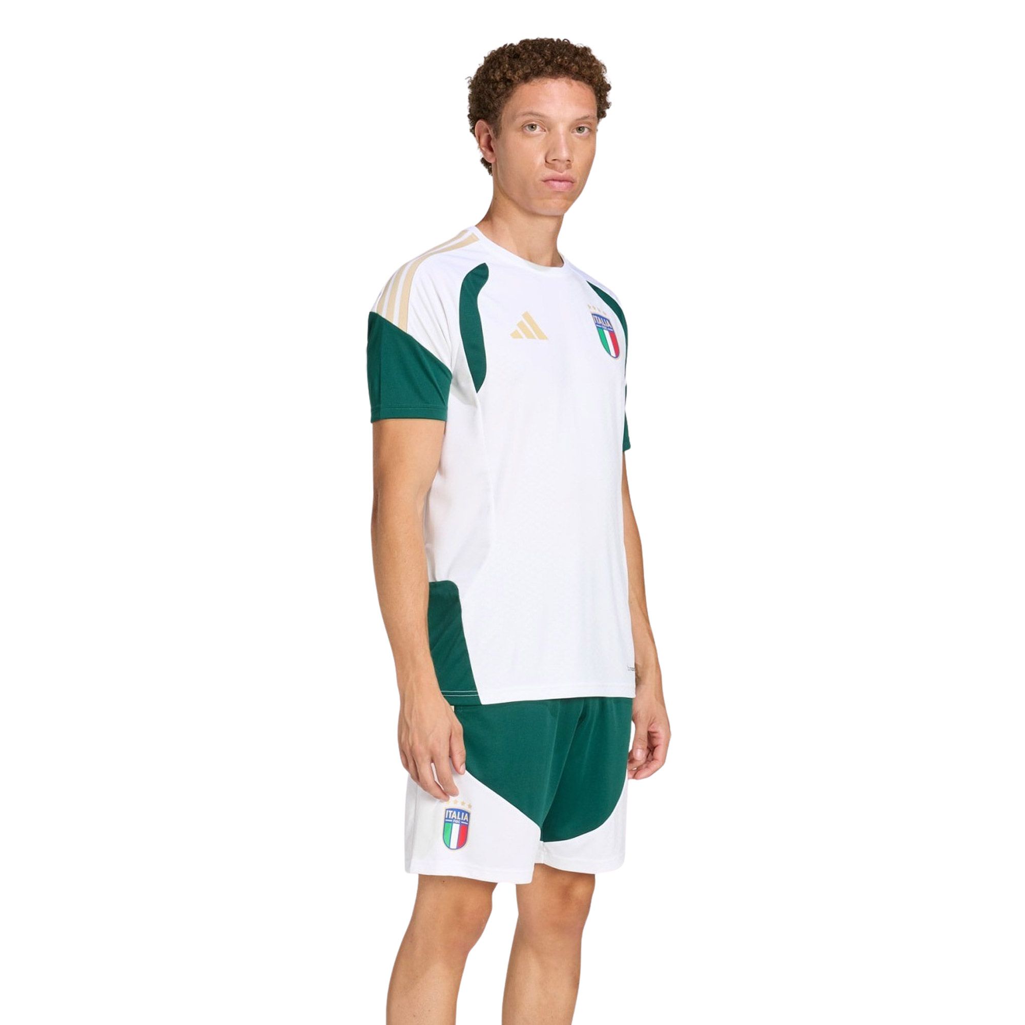 Adidas Italien Trainings-Shirt Herren